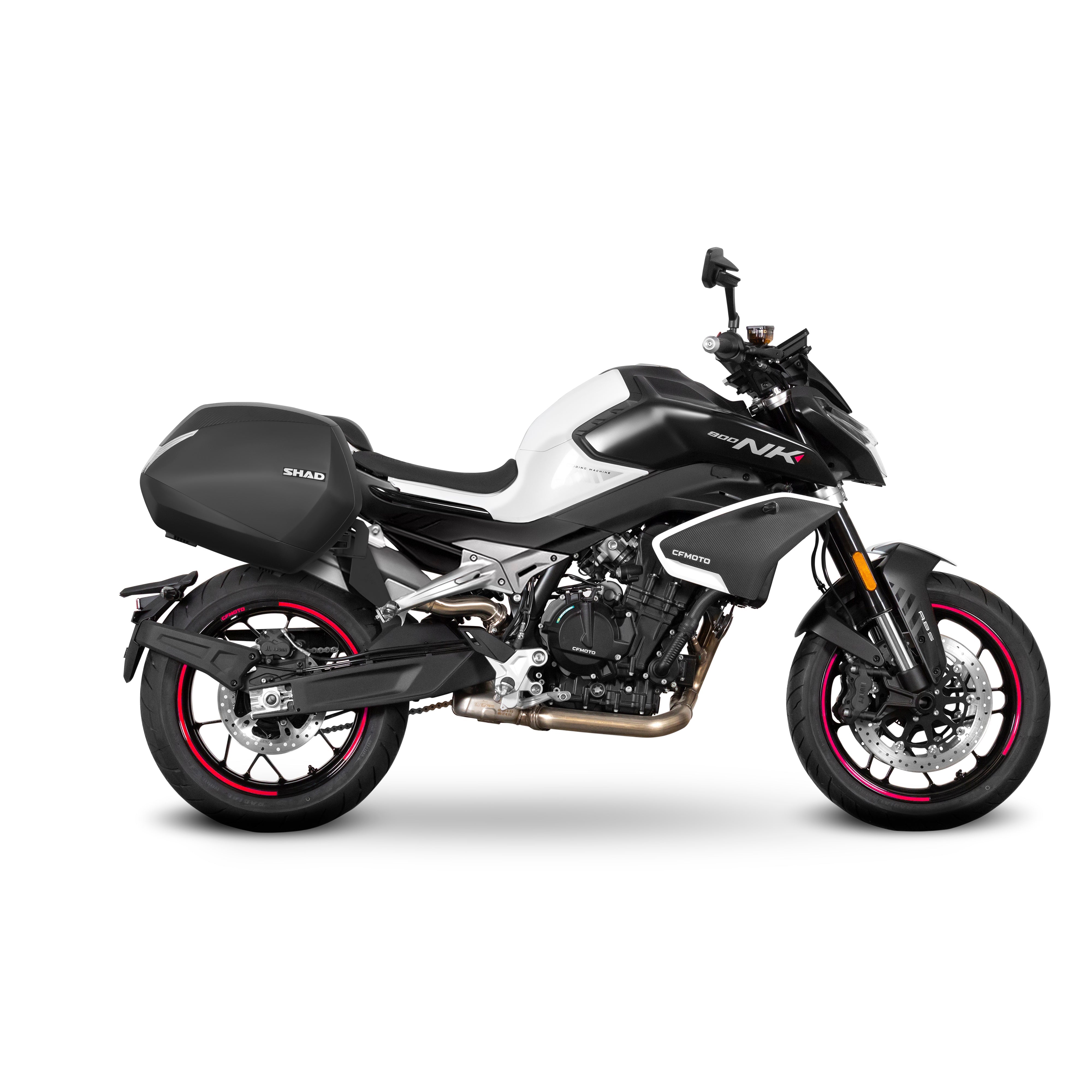 3P sistemos šoninio krepšio tvirtinimo rinkinys CF MOTO 800 NK/SPORT/ADVANCED