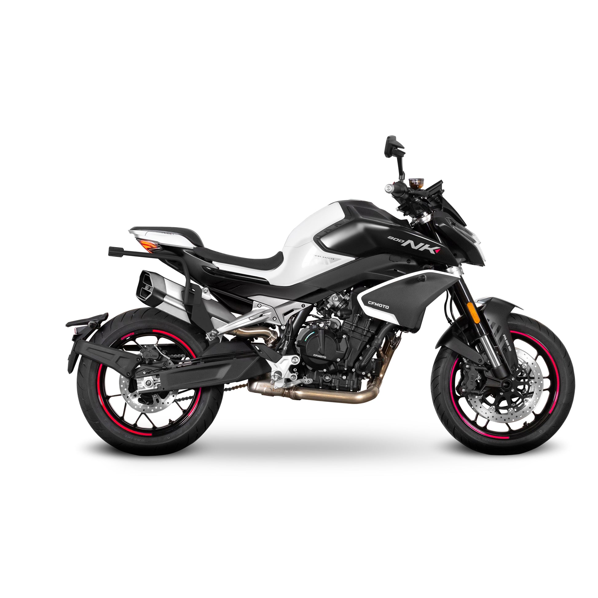 3P sistemos šoninio krepšio tvirtinimo rinkinys CF MOTO 800 NK/SPORT/ADVANCED