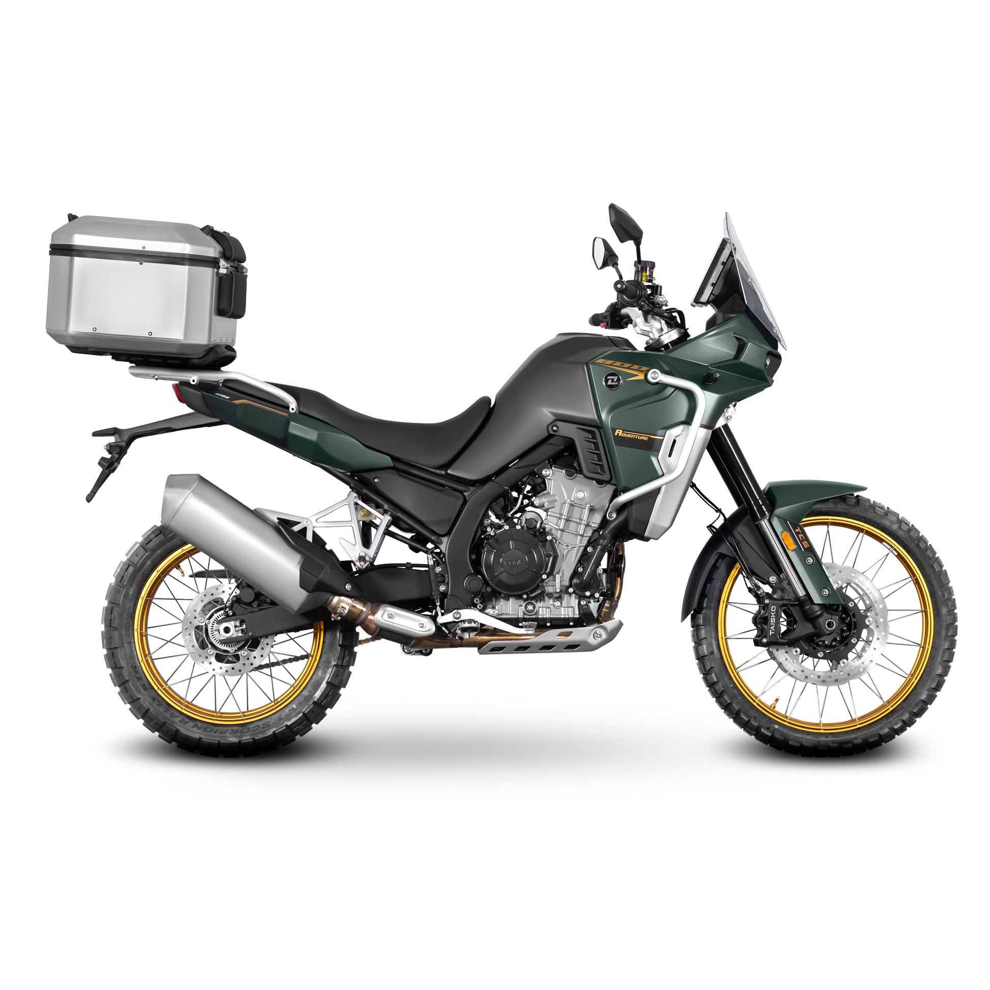 Top cases tvirtinimo rinkinys KOVE 800 X PRO ADVENTURE