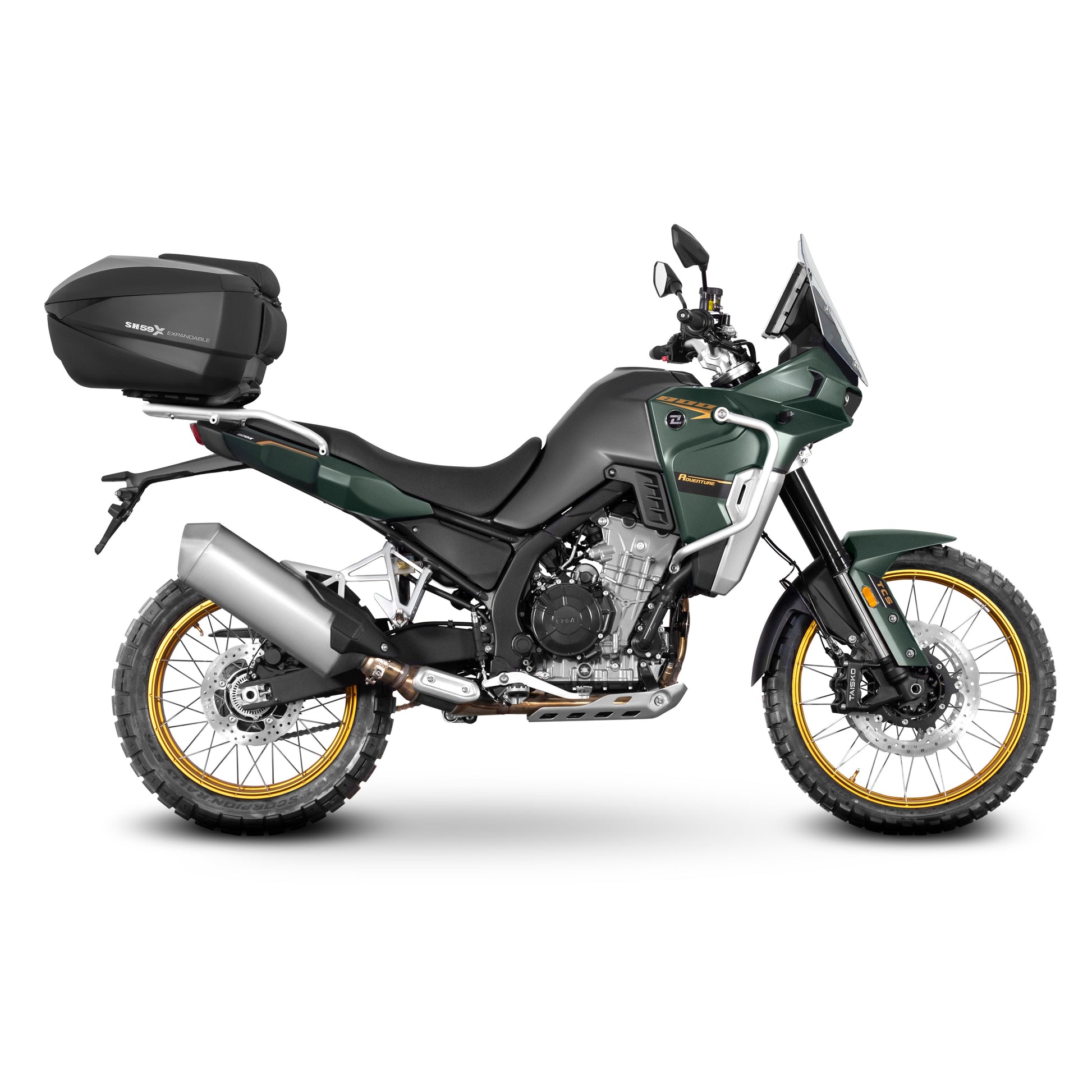 Top cases tvirtinimo rinkinys KOVE 800 X PRO ADVENTURE