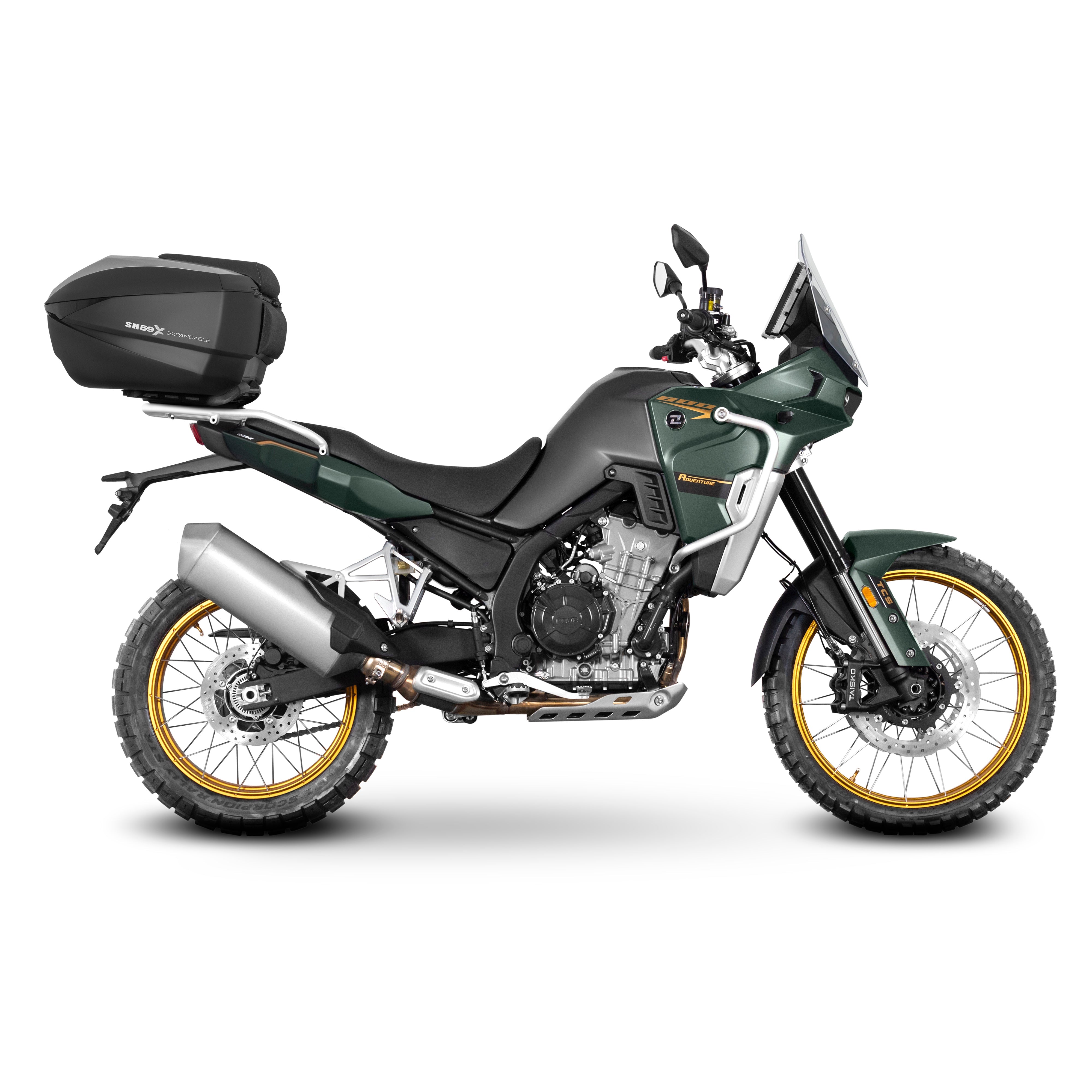 Top cases tvirtinimo rinkinys KOVE 800 X PRO ADVENTURE