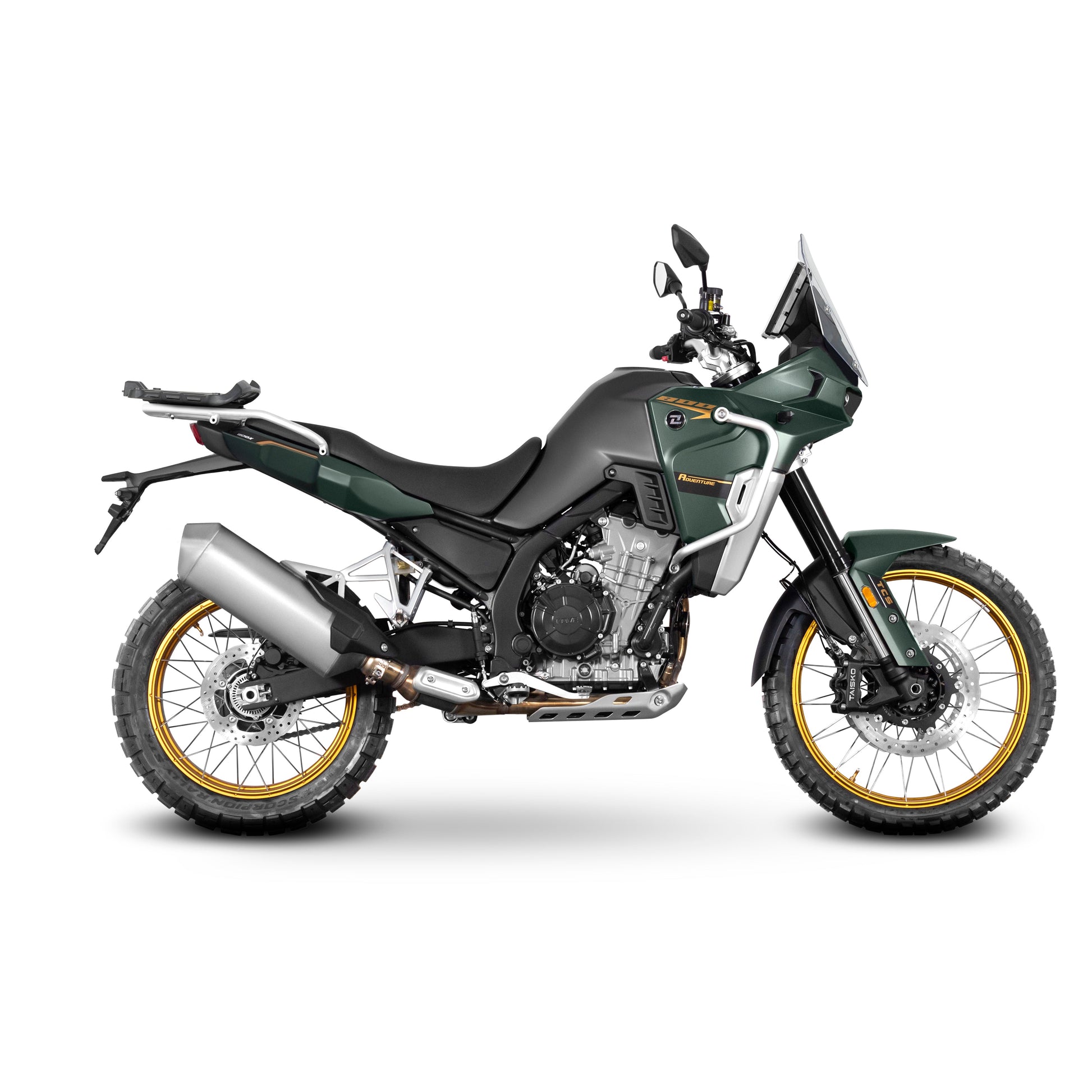Top cases tvirtinimo rinkinys KOVE 800 X PRO ADVENTURE