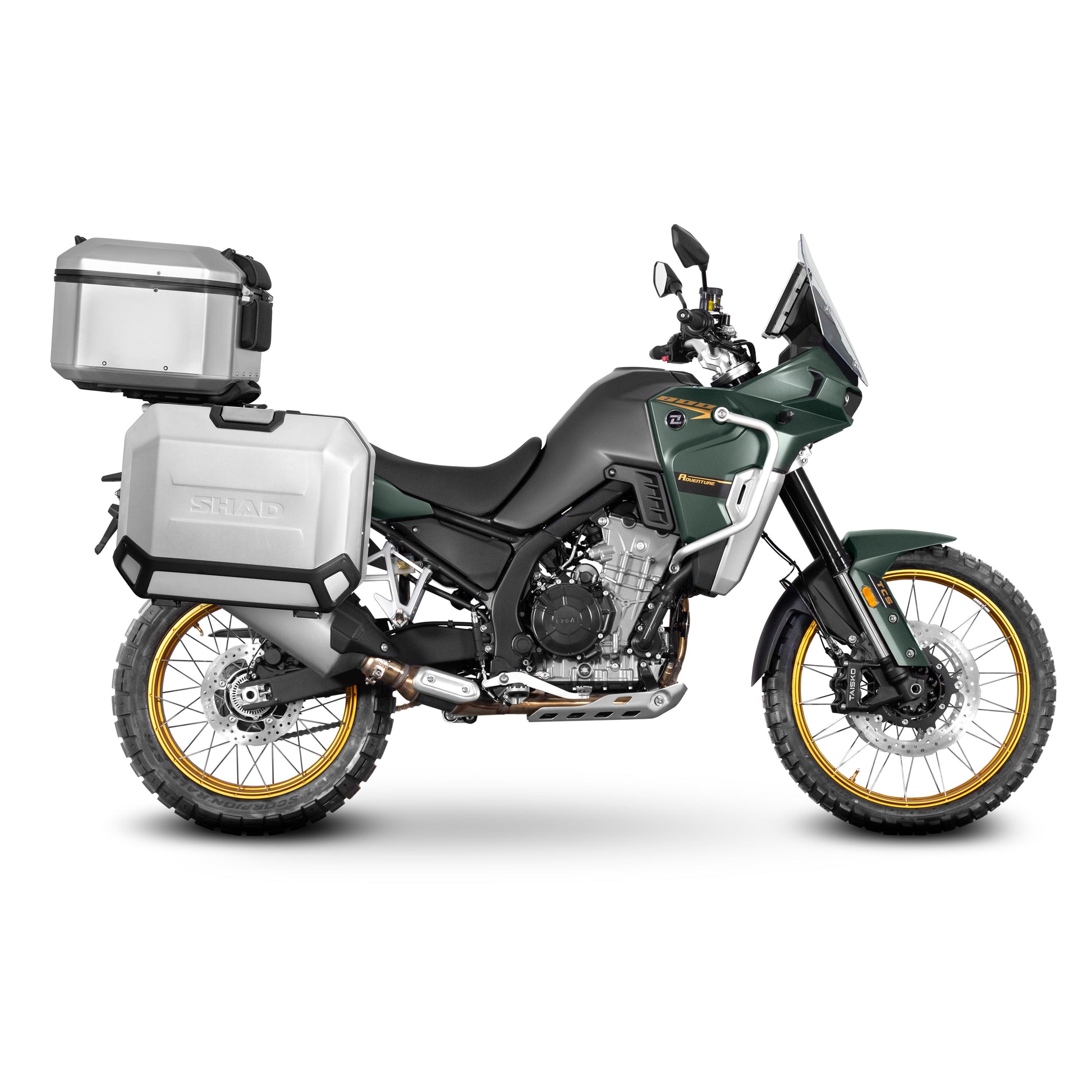 Top cases tvirtinimo rinkinys KOVE 800 X PRO ADVENTURE