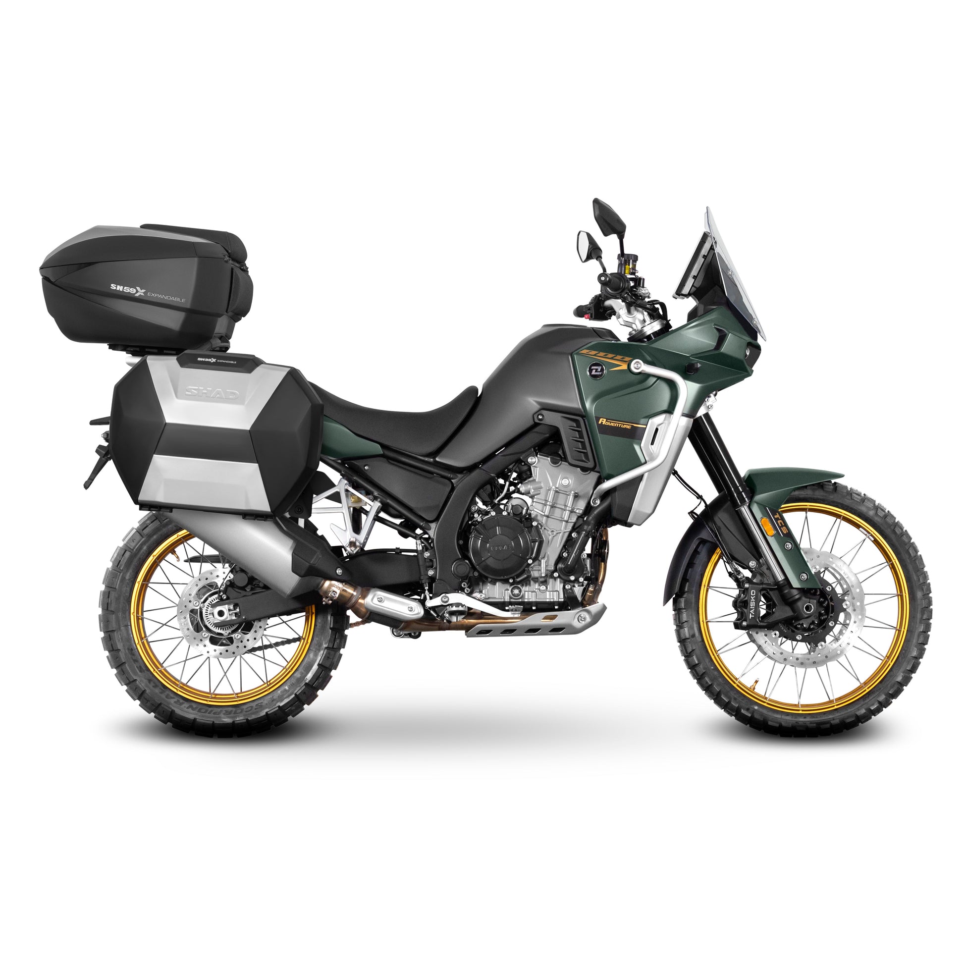 Top cases tvirtinimo rinkinys KOVE 800 X PRO ADVENTURE