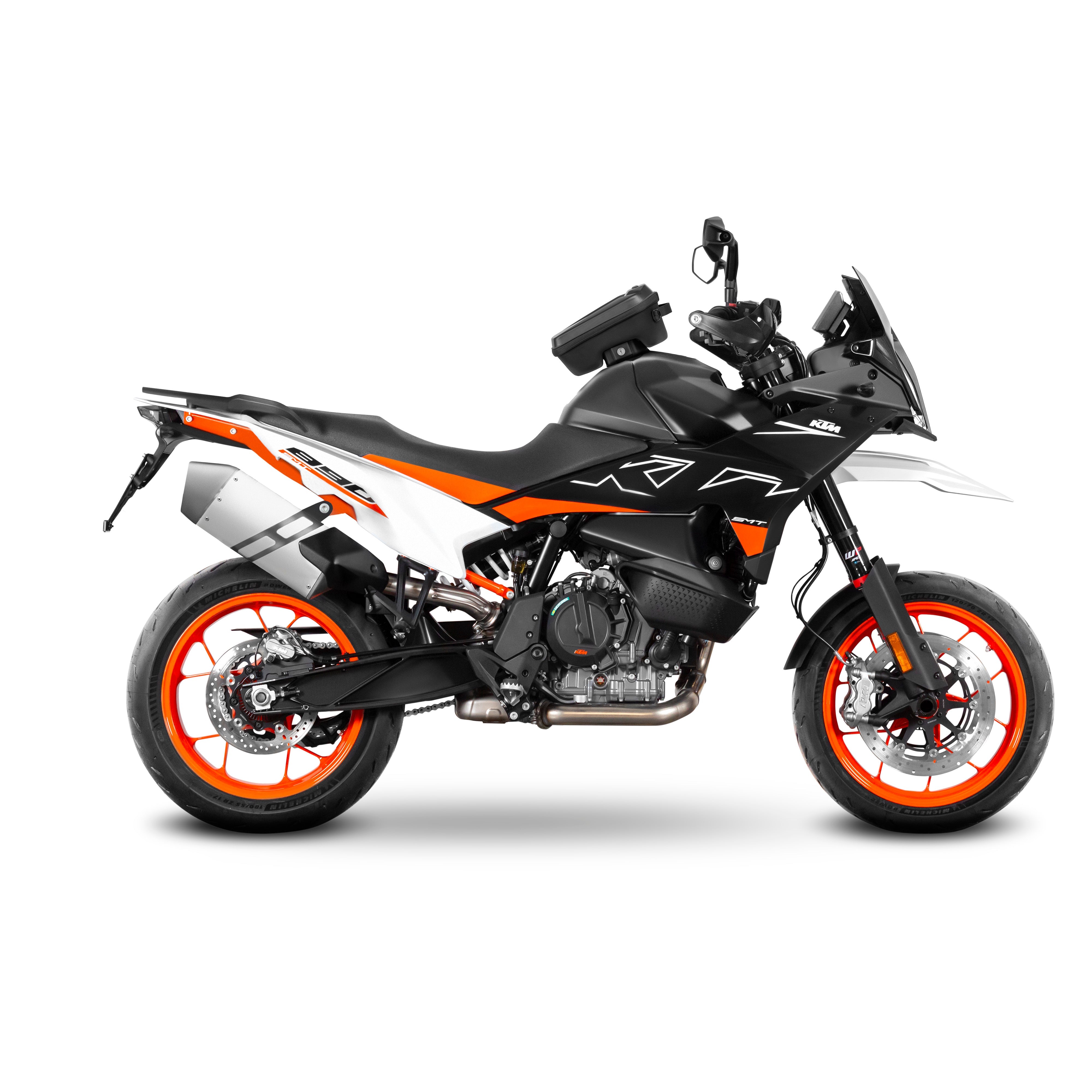 Click System kuro bako krepšys tvirtinimo rinkinys KTM  390 ADVENTURE / 790 ADVENTURE / 890 ADVENTURE / SMT