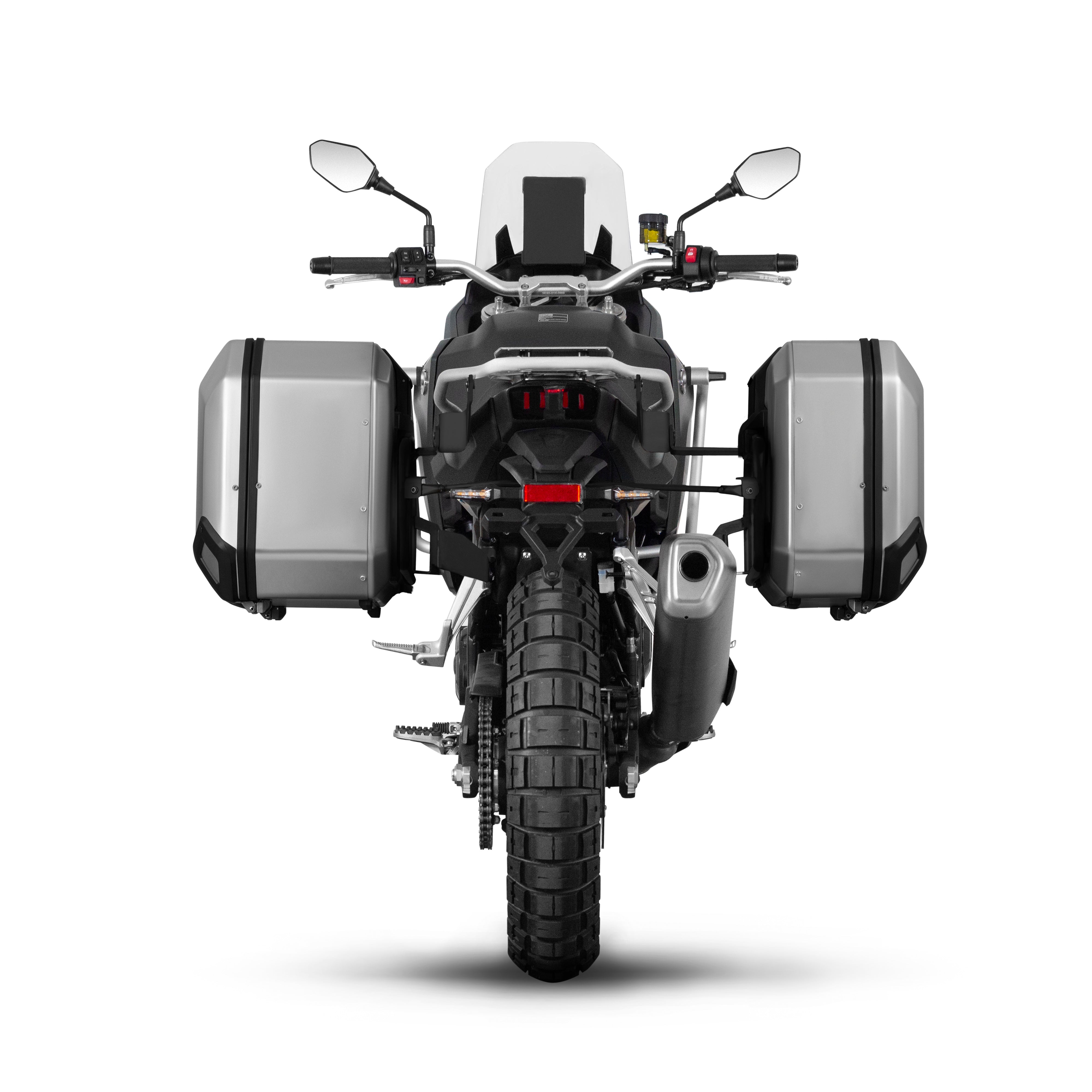 4P sistemos šoninio krepšio tvirtinimo rinkinys KOVE 800 X ADVENTURE