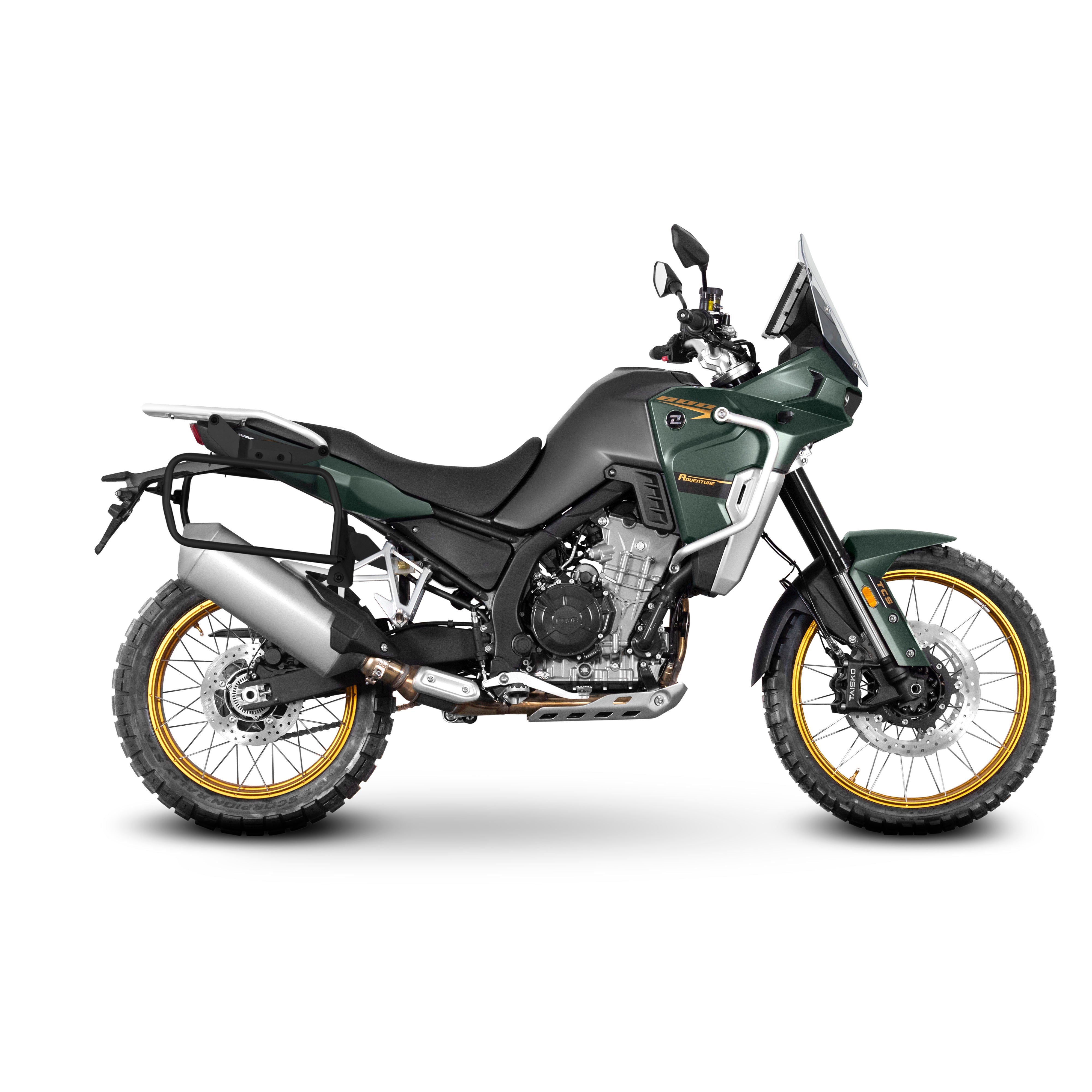 4P sistemos šoninio krepšio tvirtinimo rinkinys KOVE 800 X ADVENTURE