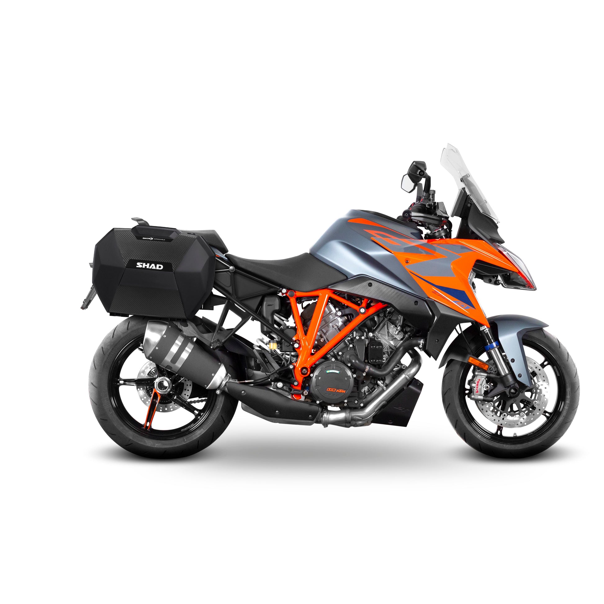 3P sistemos šoninio krepšio tvirtinimo rinkinys KTM 1290 SUPER DUKE GT