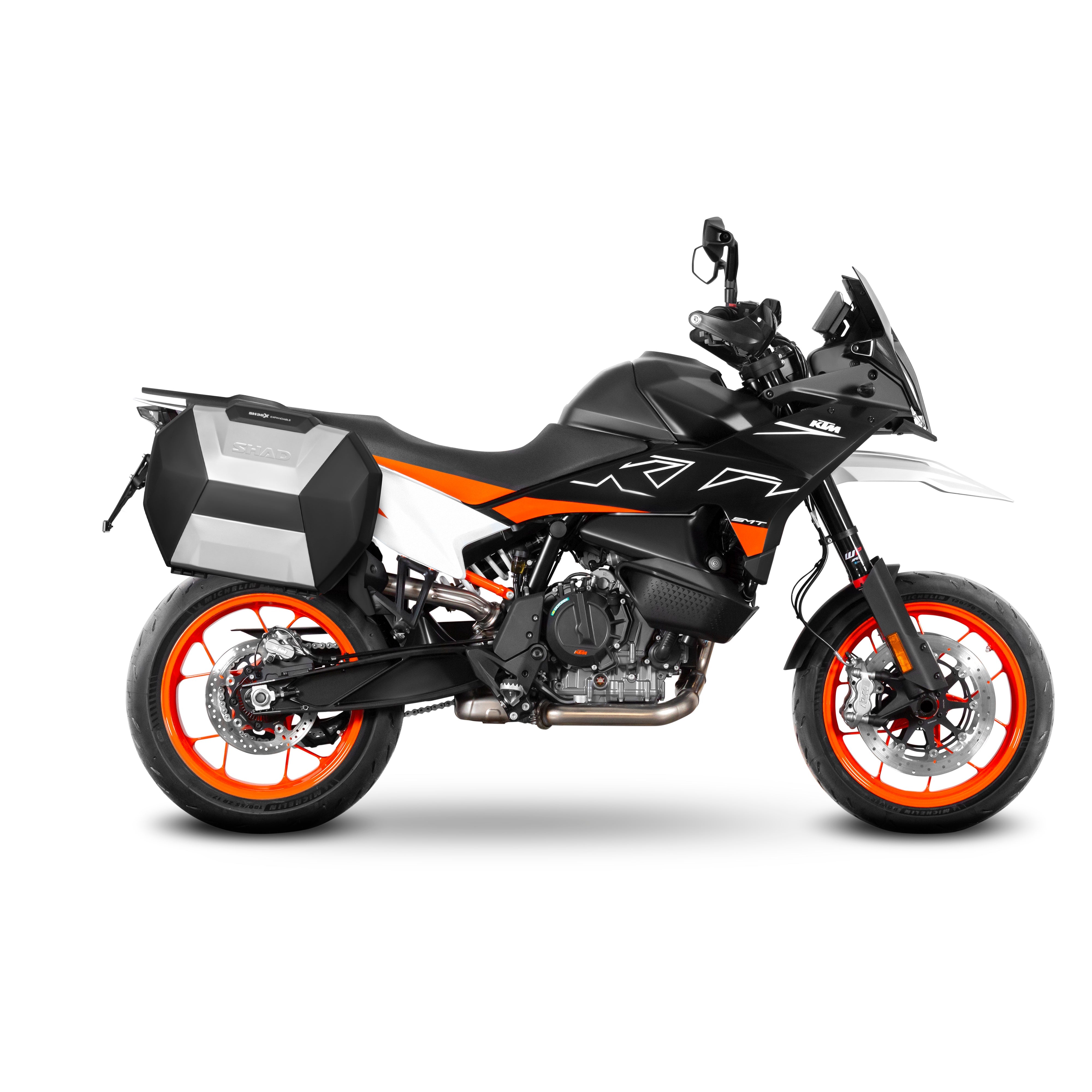 3P sistemos šoninio krepšio tvirtinimo rinkinys KTM 790/890 ADVENTURE / 890 SMT