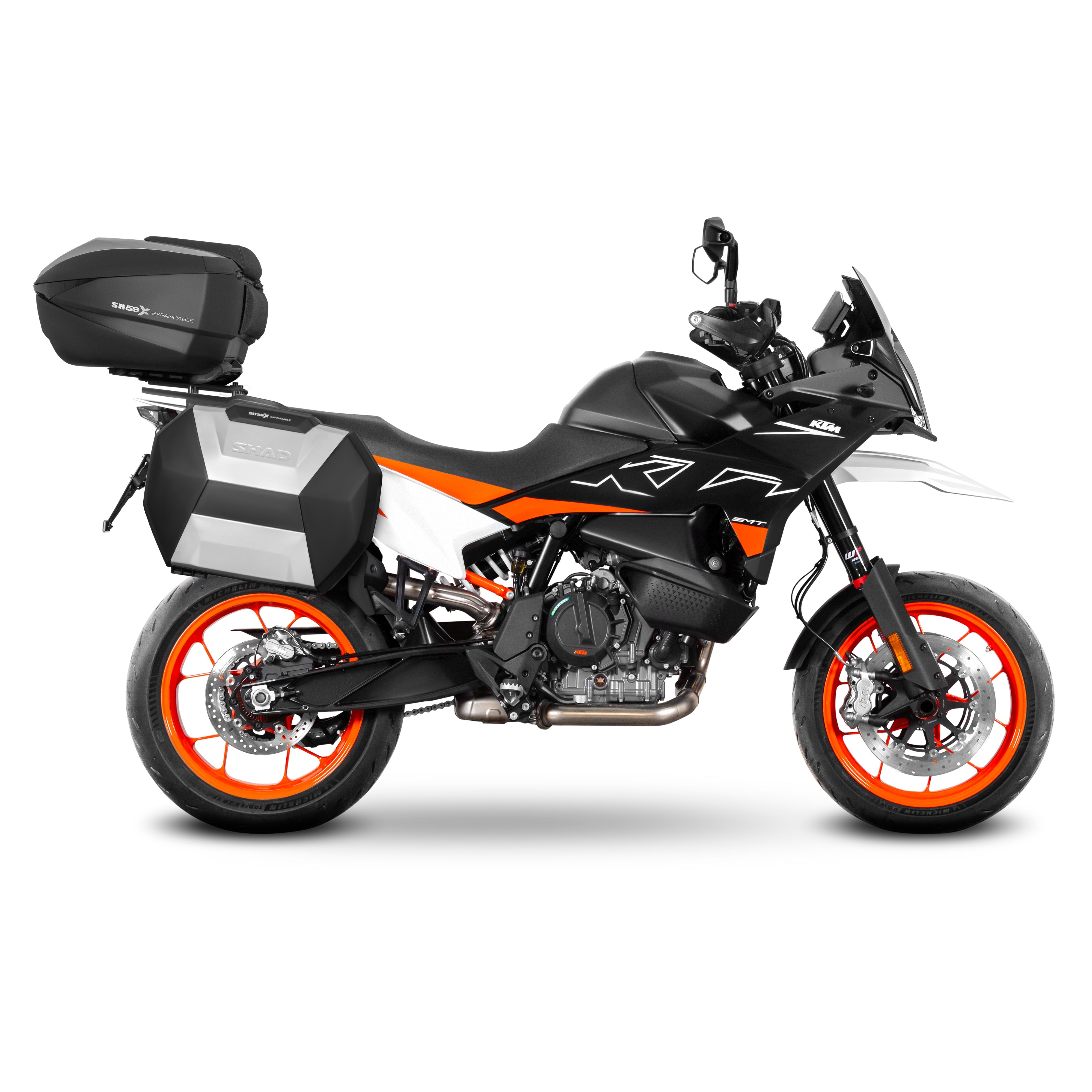 3P sistemos šoninio krepšio tvirtinimo rinkinys KTM 790/890 ADVENTURE / 890 SMT