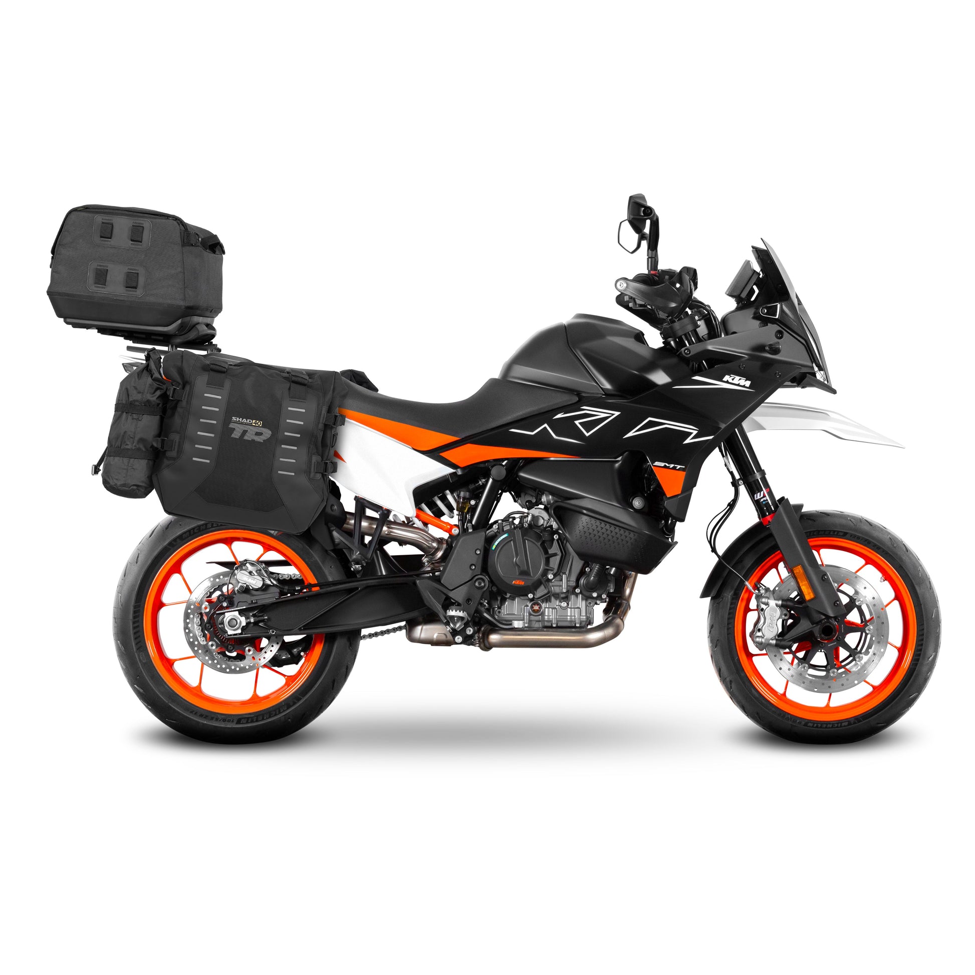 4P sistemos šoninio krepšio tvirtinimo rinkinys KTM 790/890 ADVENTURE / 890 SMT