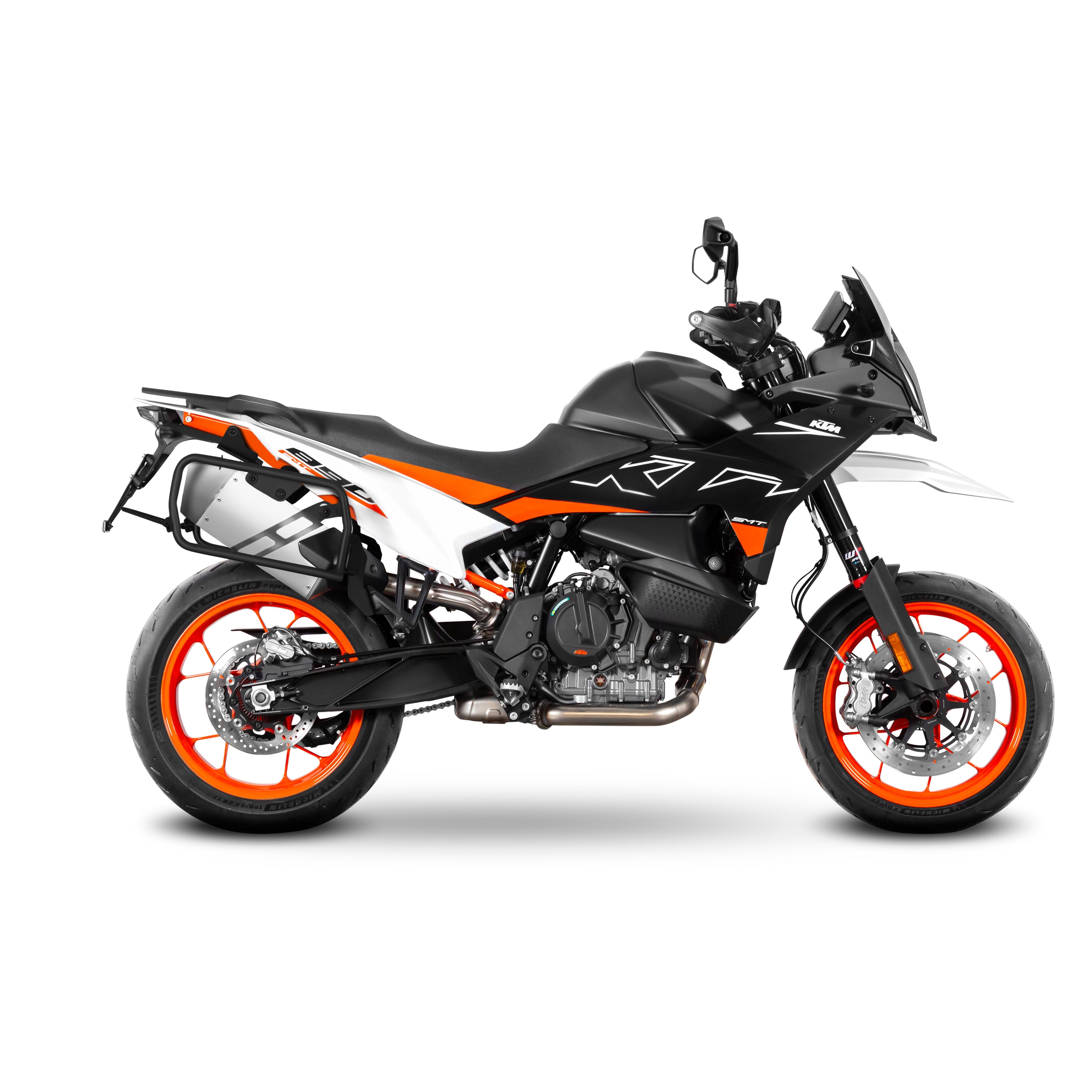 4P sistemos šoninio krepšio tvirtinimo rinkinys KTM 790/890 ADVENTURE / 890 SMT