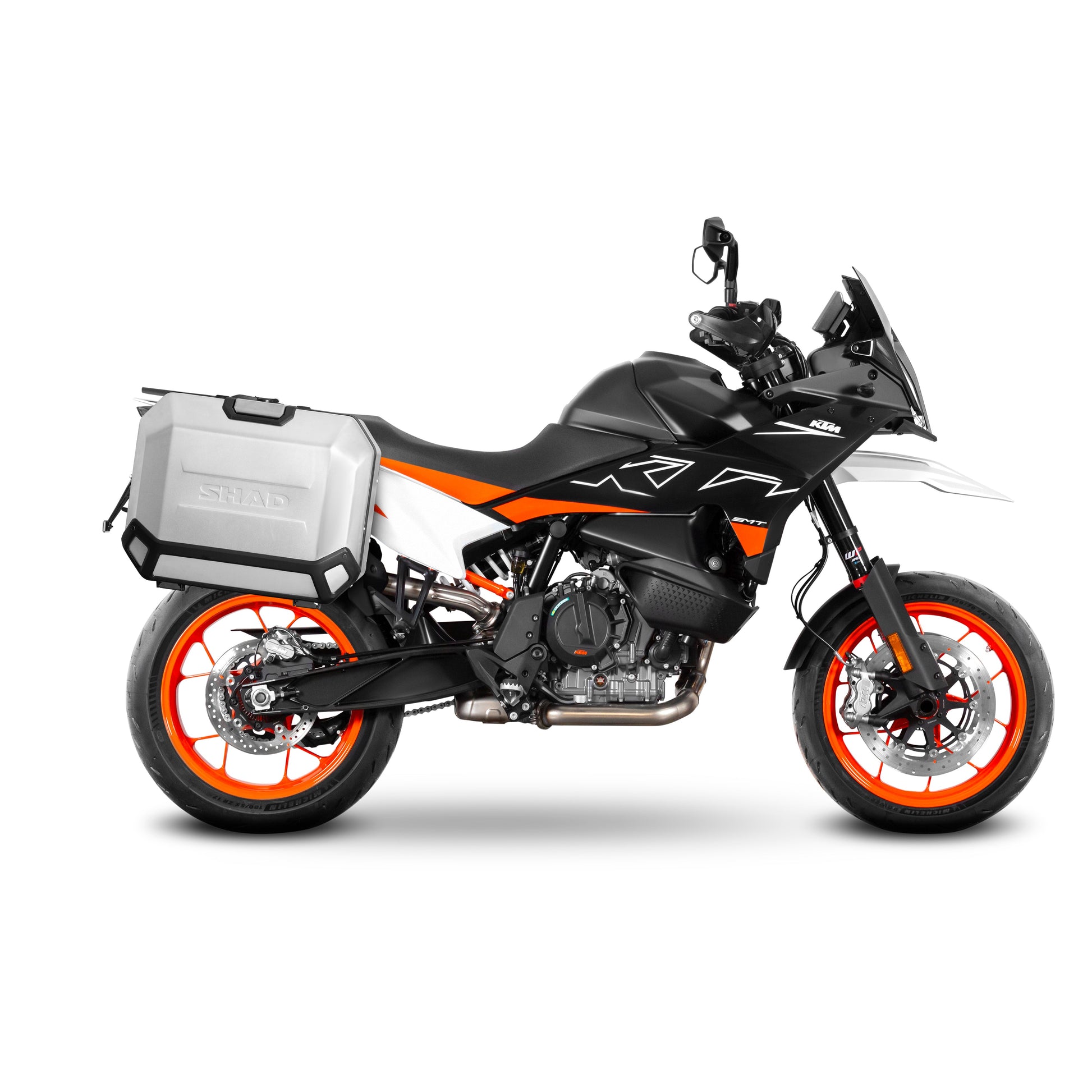 4P sistemos šoninio krepšio tvirtinimo rinkinys KTM 790/890 ADVENTURE / 890 SMT
