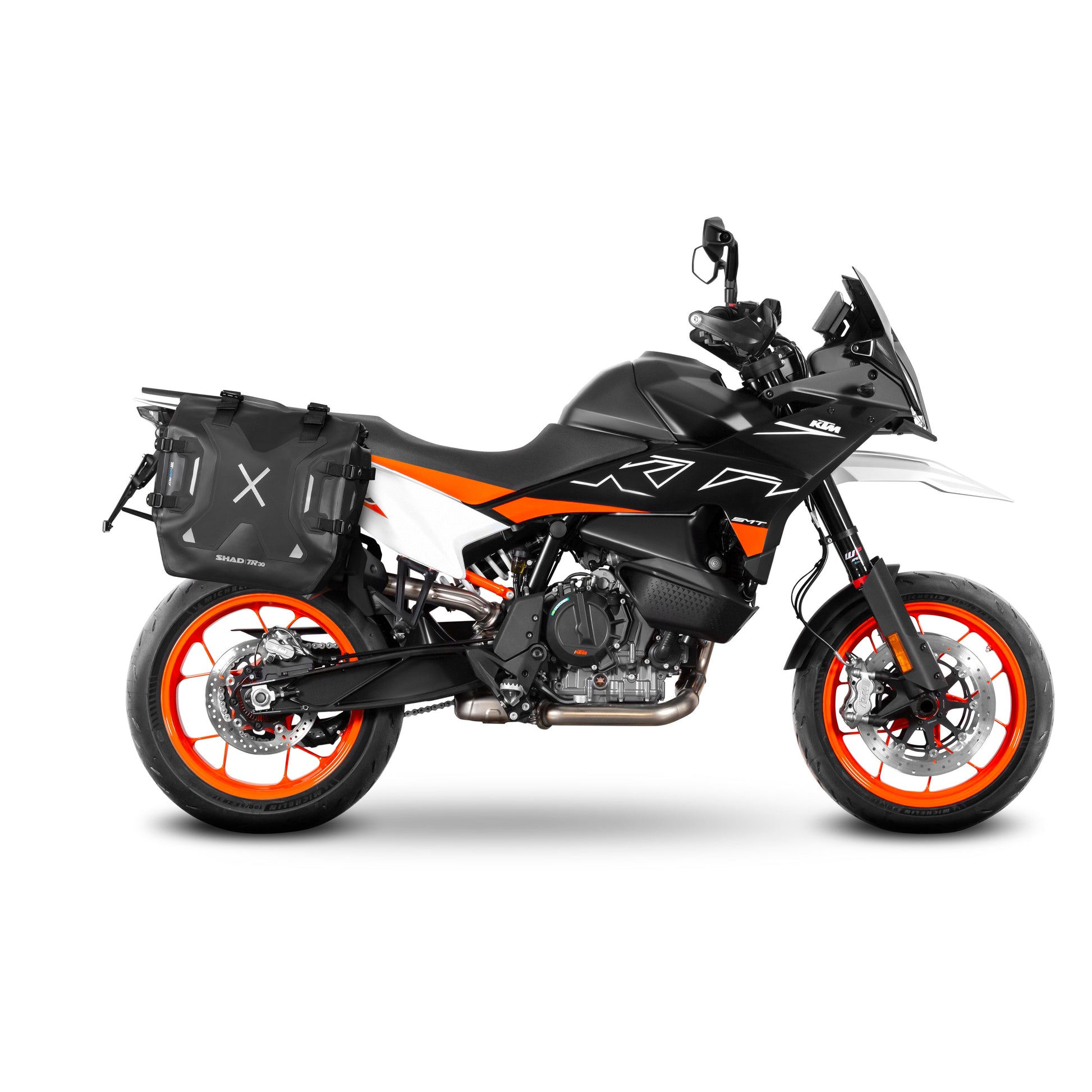 4P sistemos šoninio krepšio tvirtinimo rinkinys KTM 790/890 ADVENTURE / 890 SMT