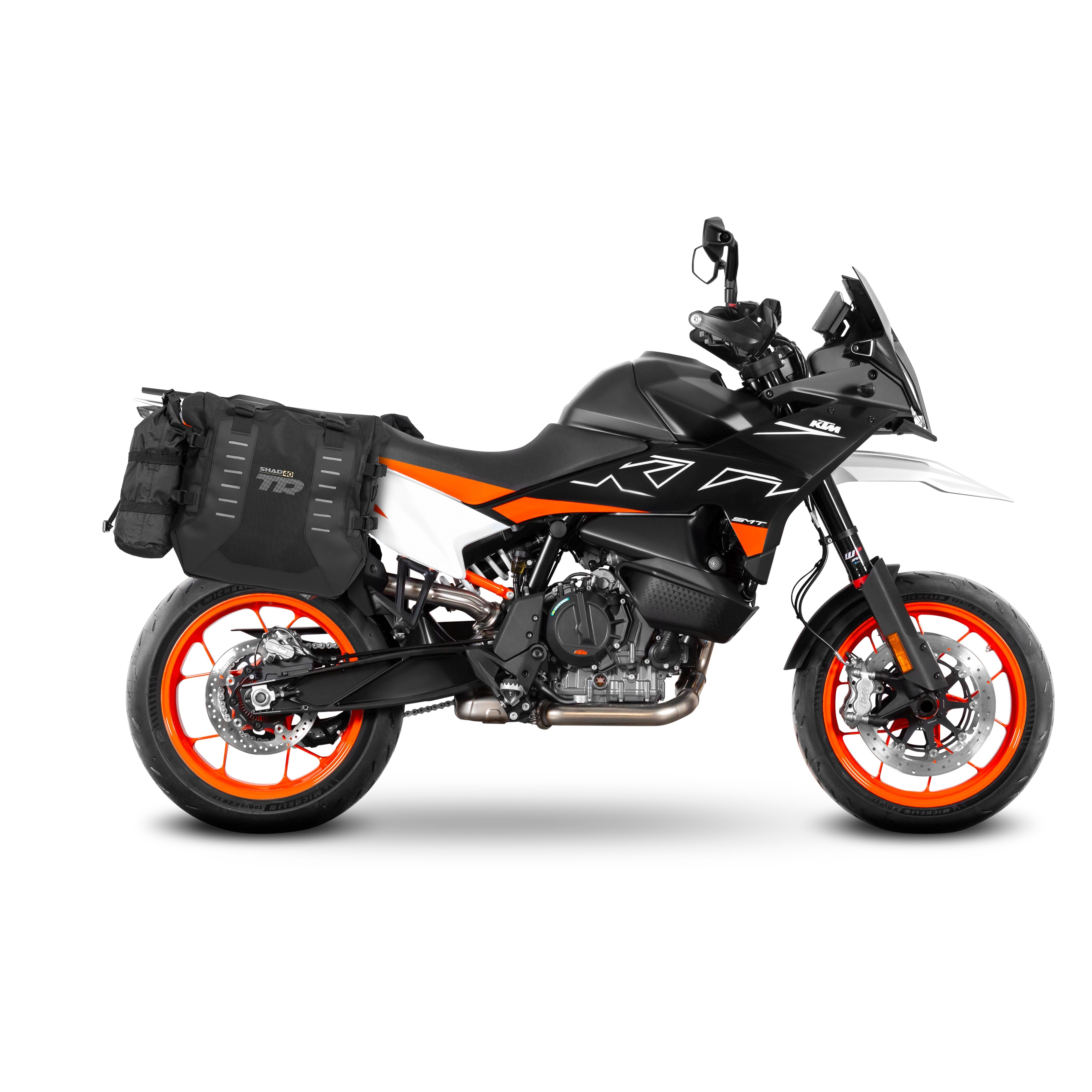 4P sistemos šoninio krepšio tvirtinimo rinkinys KTM 790/890 ADVENTURE / 890 SMT