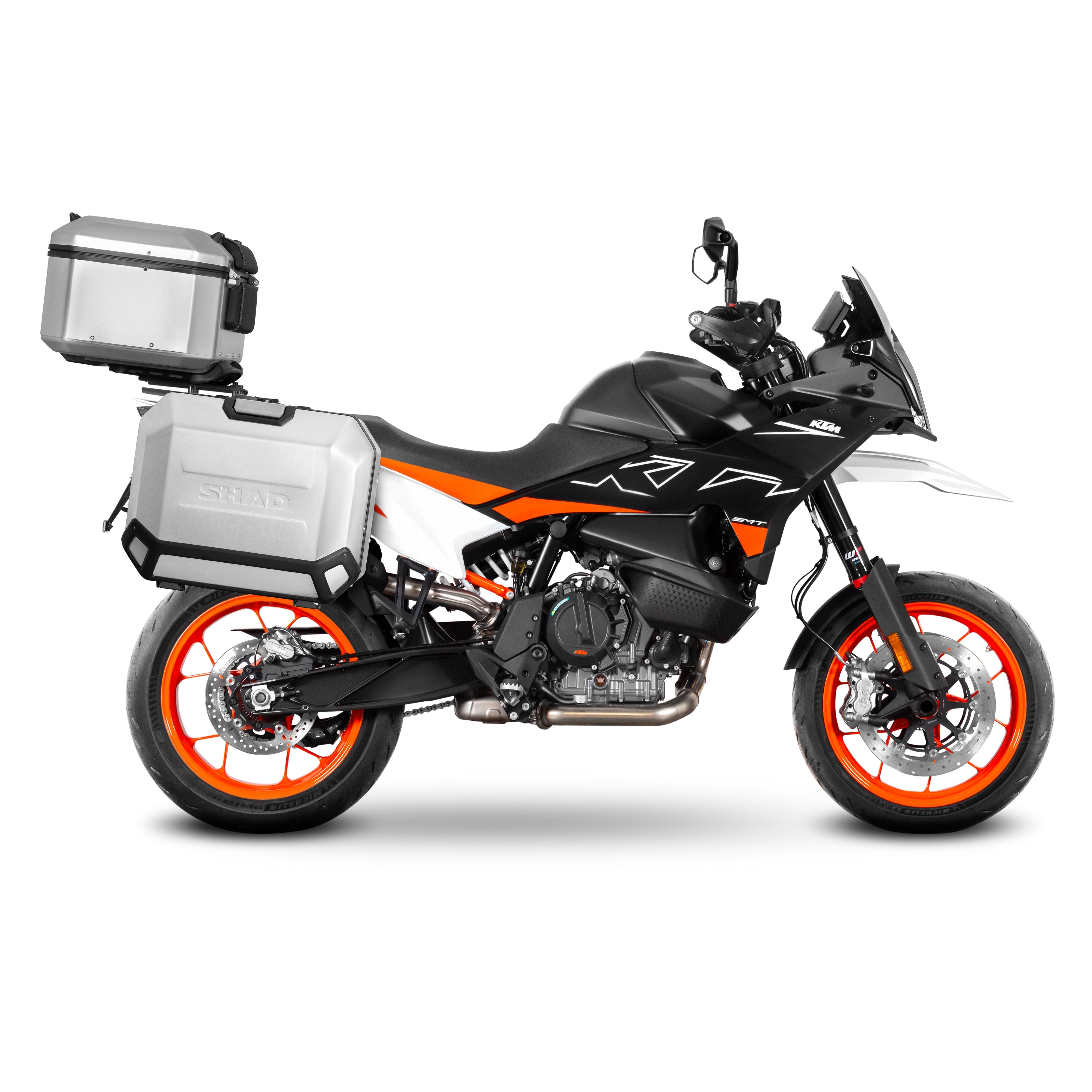 4P sistemos šoninio krepšio tvirtinimo rinkinys KTM 790/890 ADVENTURE / 890 SMT