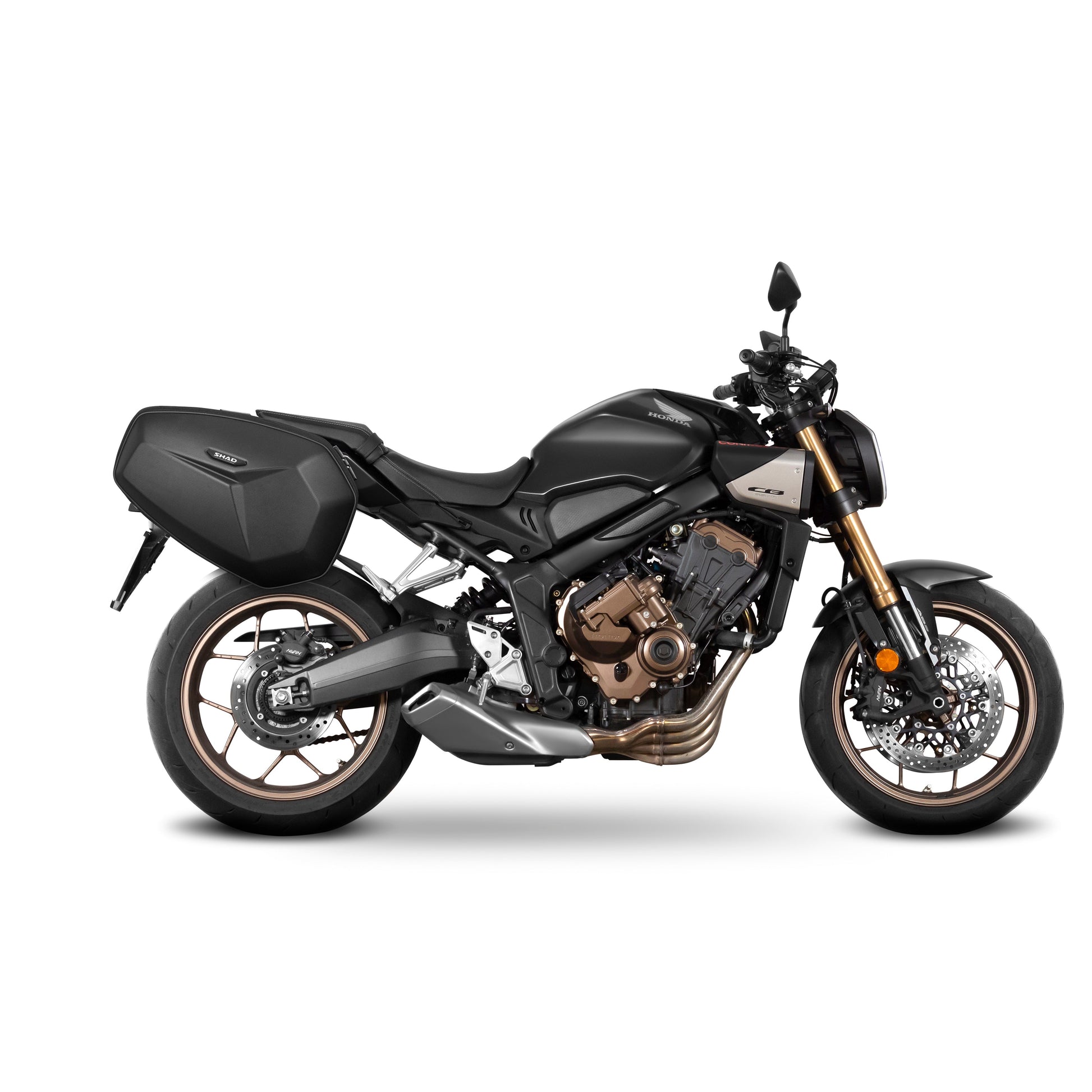 SR šoninio krepšio laikiklio tvirtinimo rinkinys HONDA CB650R/CBR650R