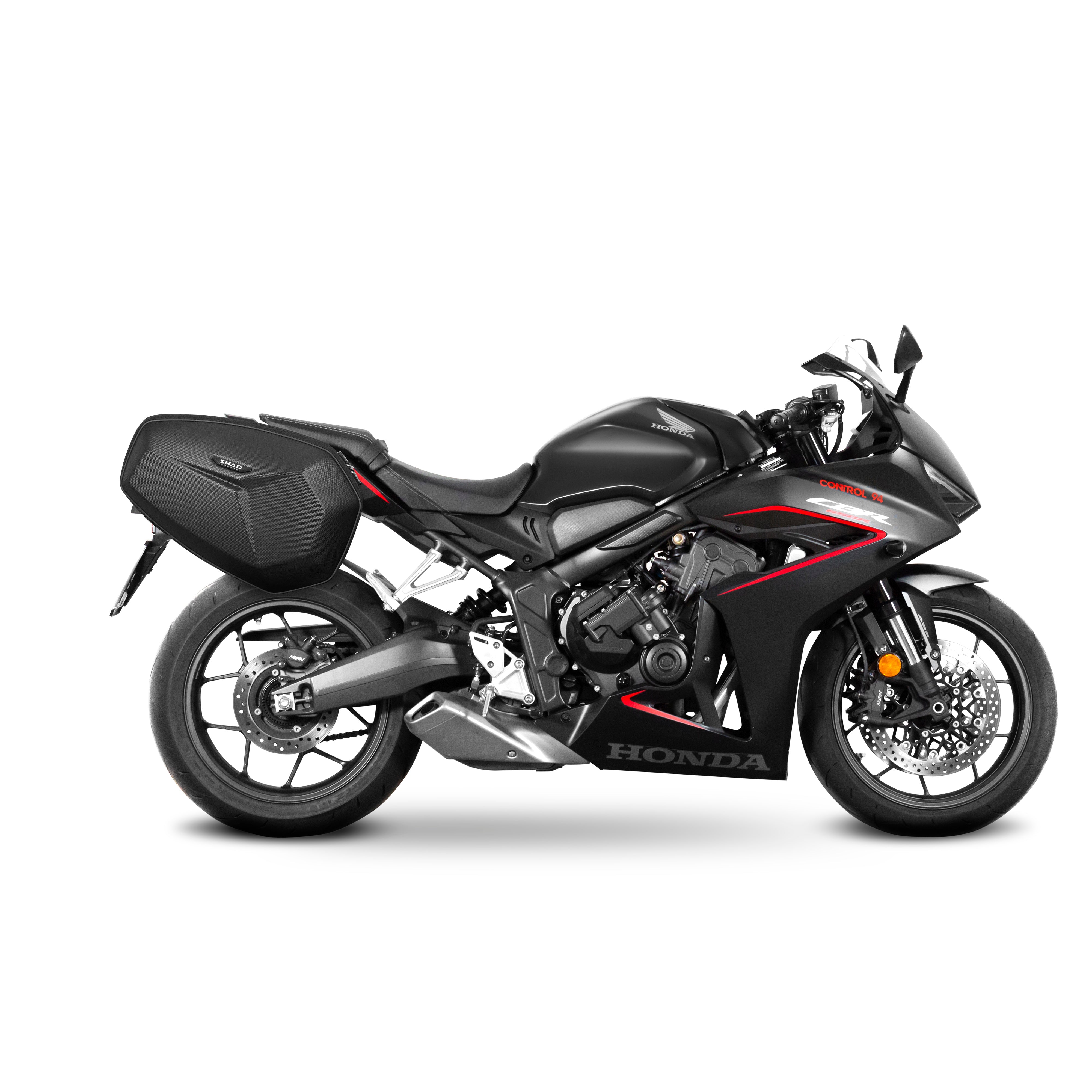 SR šoninio krepšio laikiklio tvirtinimo rinkinys HONDA CB650R/CBR650R