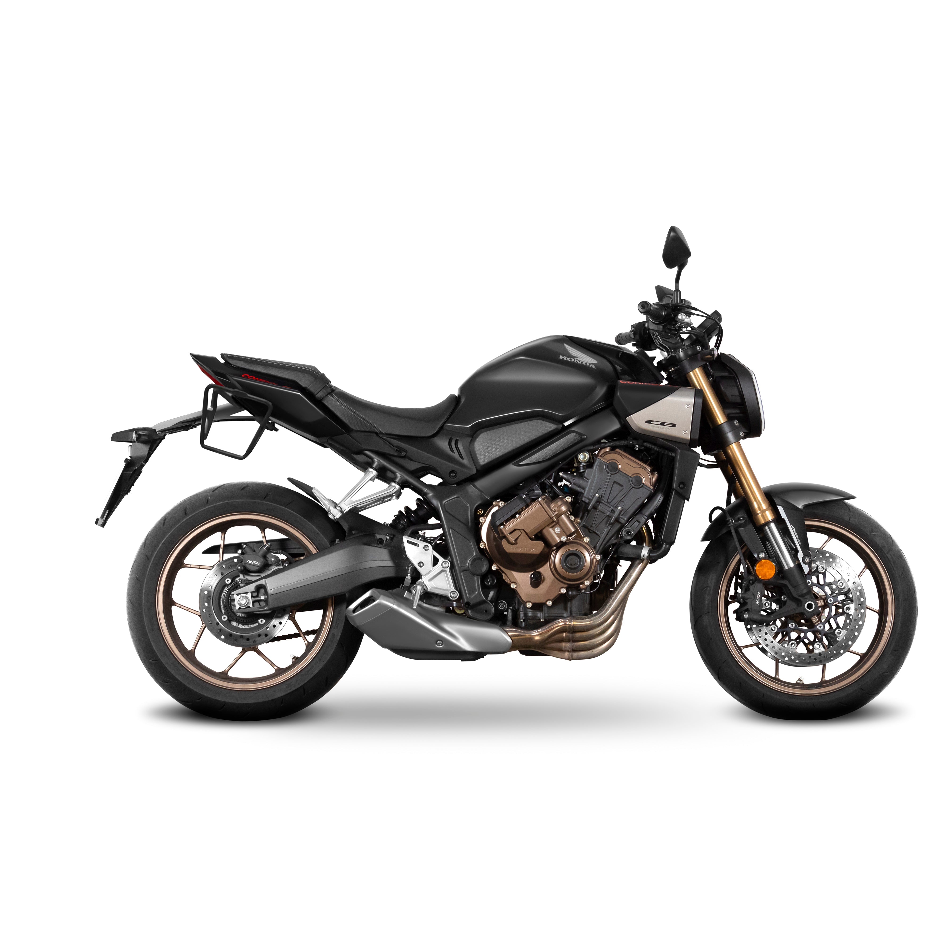 SR šoninio krepšio laikiklio tvirtinimo rinkinys HONDA CB650R/CBR650R