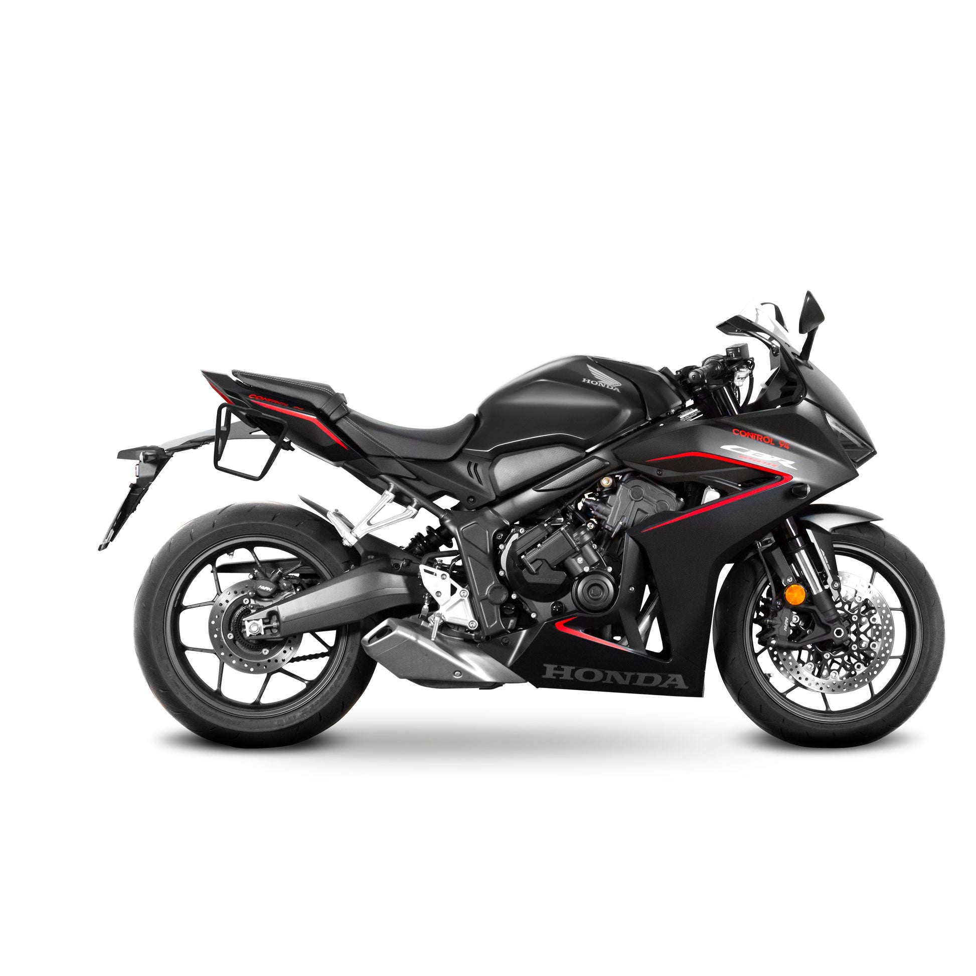 SR šoninio krepšio laikiklio tvirtinimo rinkinys HONDA CB650R/CBR650R