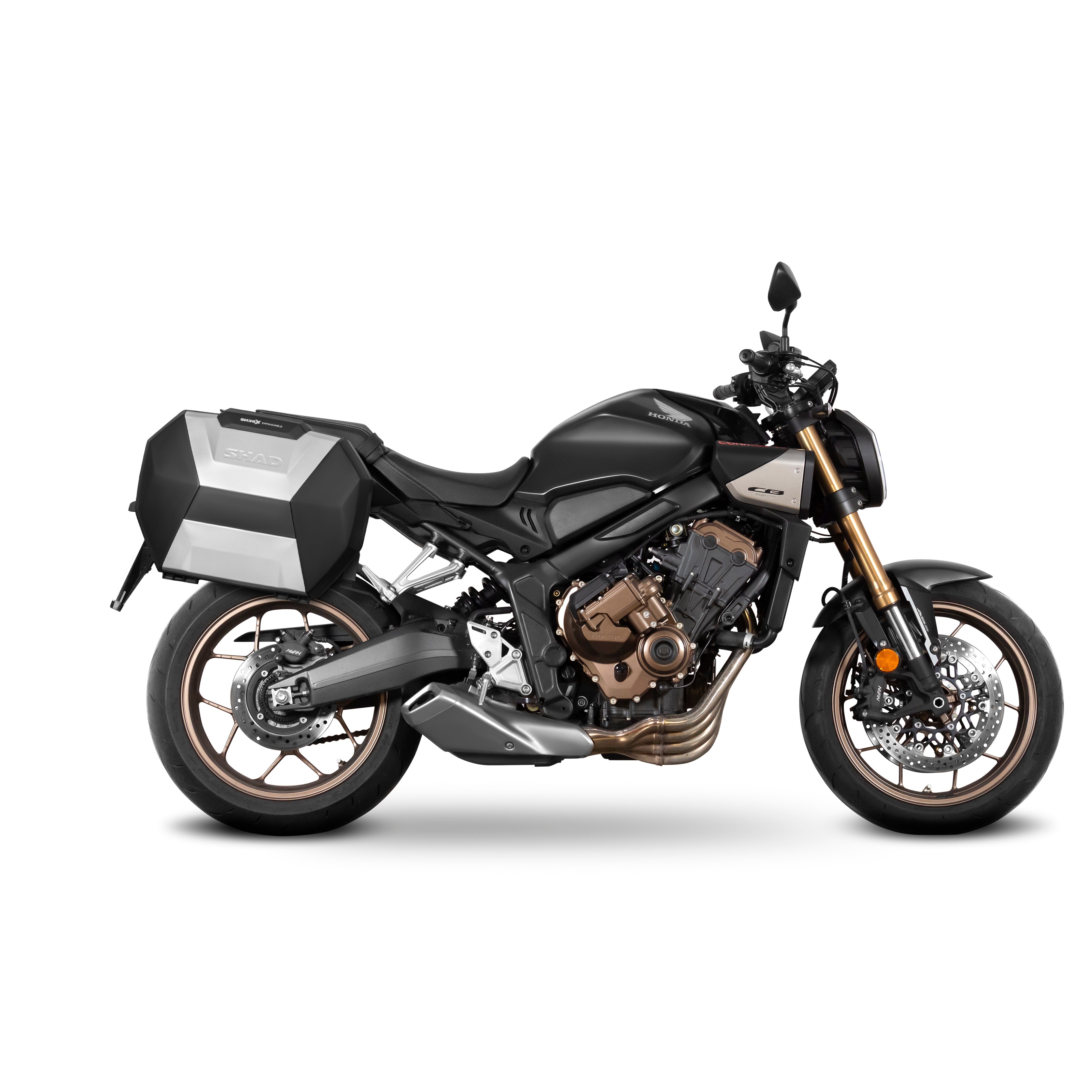 3P sistemos šoninio krepšio tvirtinimo rinkinys HONDA CB650R/CBR650R