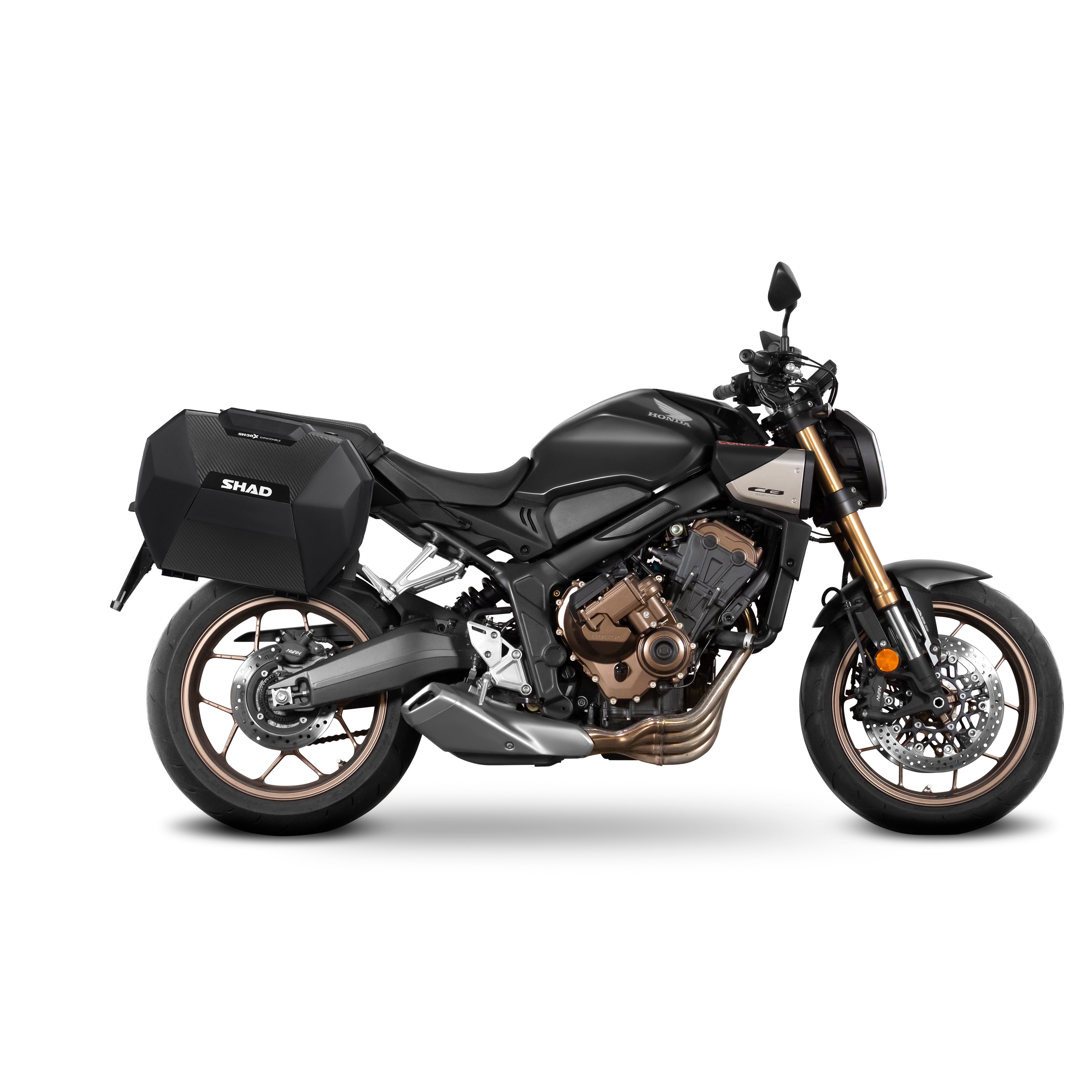 3P sistemos šoninio krepšio tvirtinimo rinkinys HONDA CB650R/CBR650R