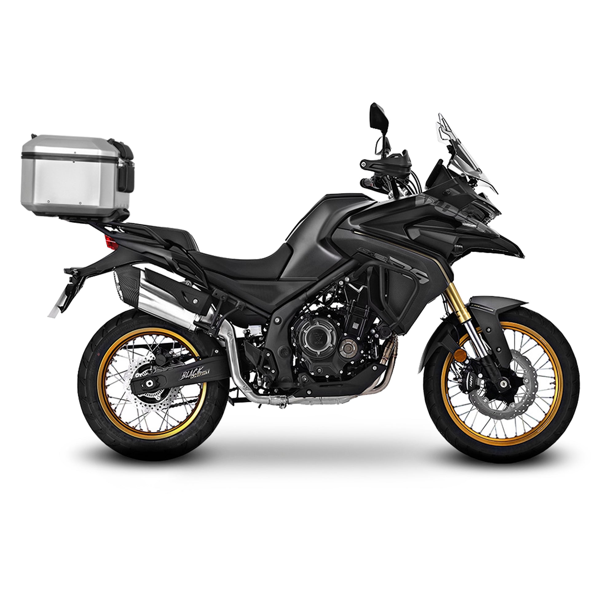 Top cases tvirtinimo rinkinys VOGE DSX 525 BLACK KNIGHT/DSX625/DS800 RALLY
