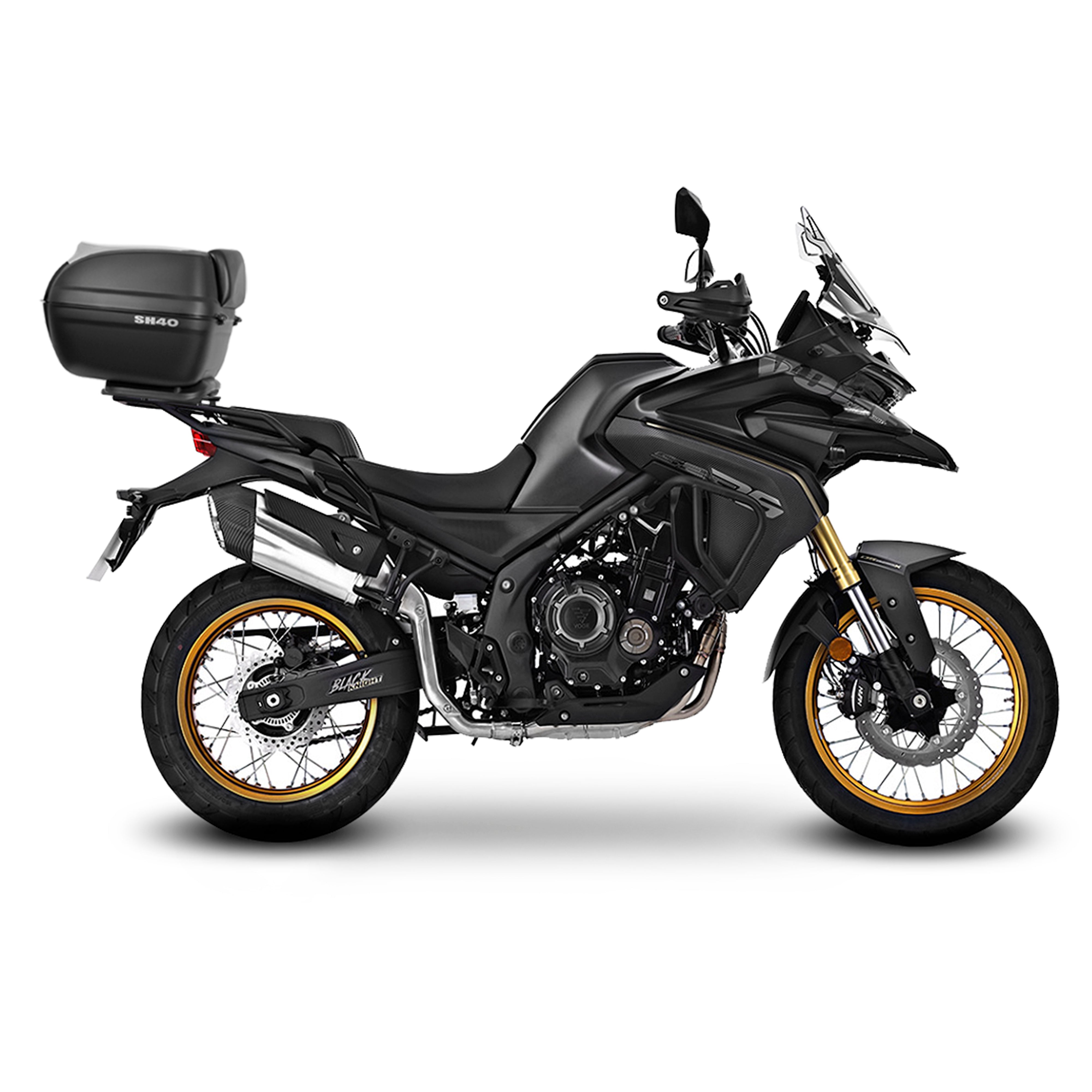 Top cases tvirtinimo rinkinys VOGE DSX 525 BLACK KNIGHT/DSX625/DS800 RALLY