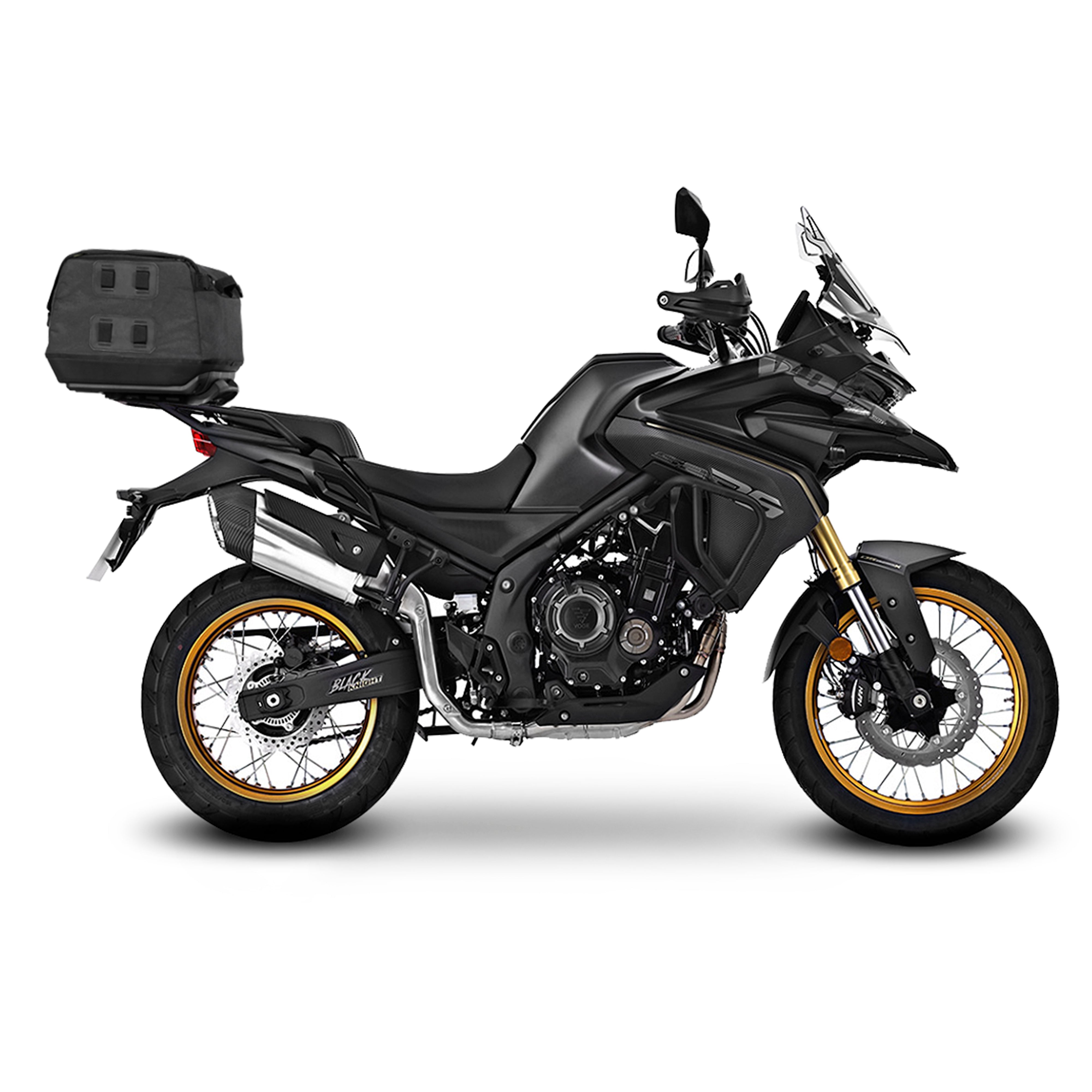 Top cases tvirtinimo rinkinys VOGE DSX 525 BLACK KNIGHT/DSX625/DS800 RALLY
