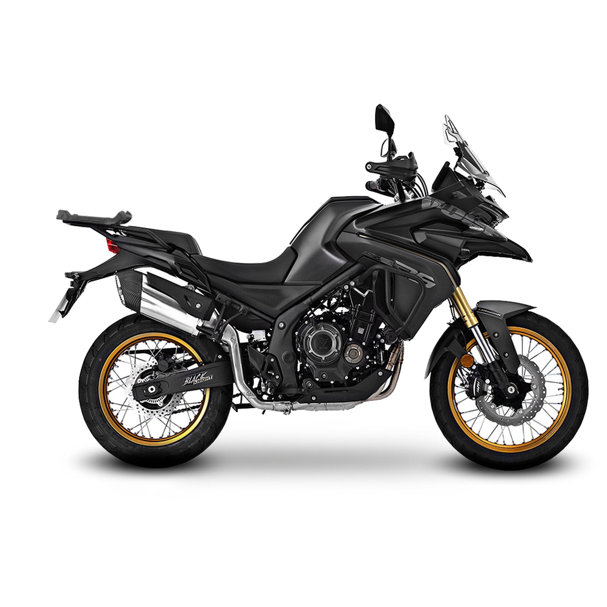 Top cases tvirtinimo rinkinys VOGE DSX 525 BLACK KNIGHT/DSX625/DS800 RALLY