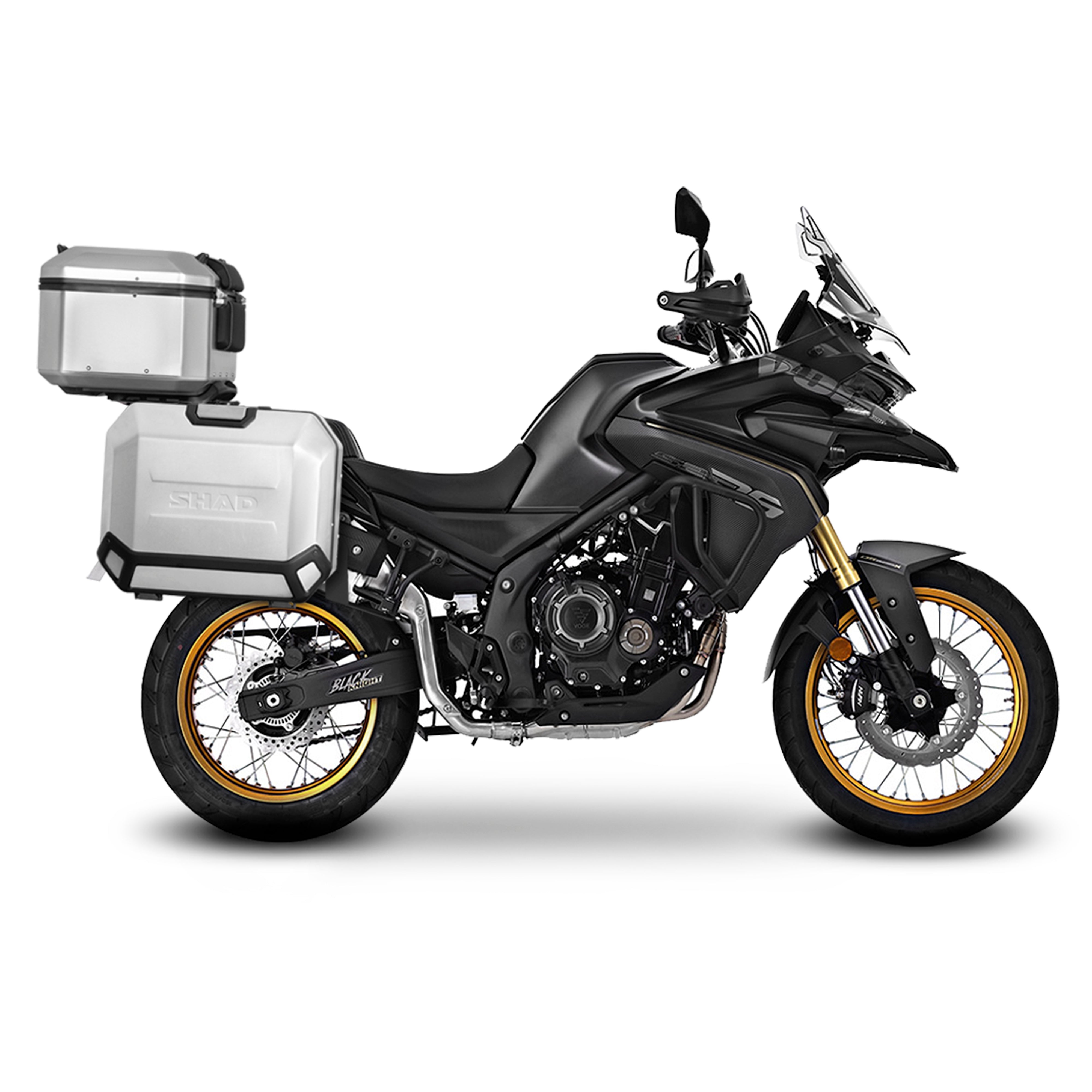 Top cases tvirtinimo rinkinys VOGE DSX 525 BLACK KNIGHT/DSX625/DS800 RALLY