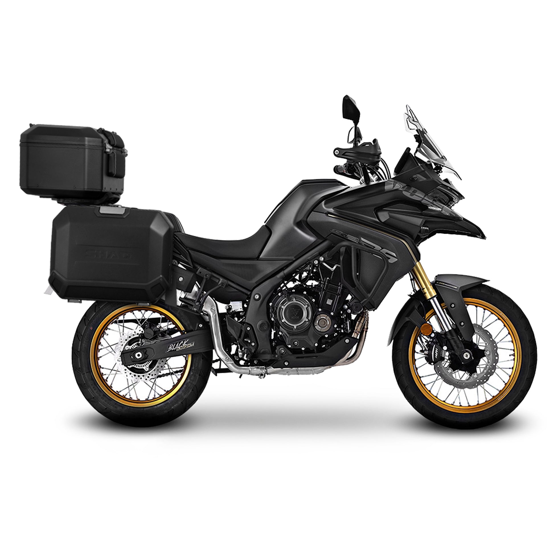 Top cases tvirtinimo rinkinys VOGE DSX 525 BLACK KNIGHT/DSX625/DS800 RALLY