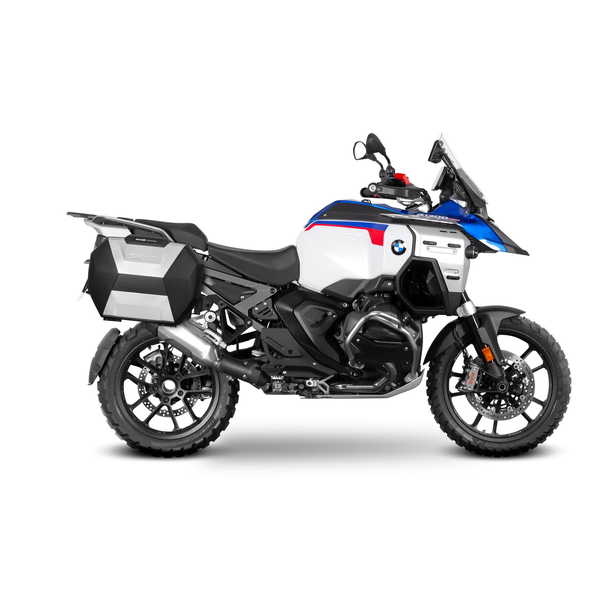 3P sistemos šoninio krepšio tvirtinimo rinkinys BMW R1300GS ADVENTURE