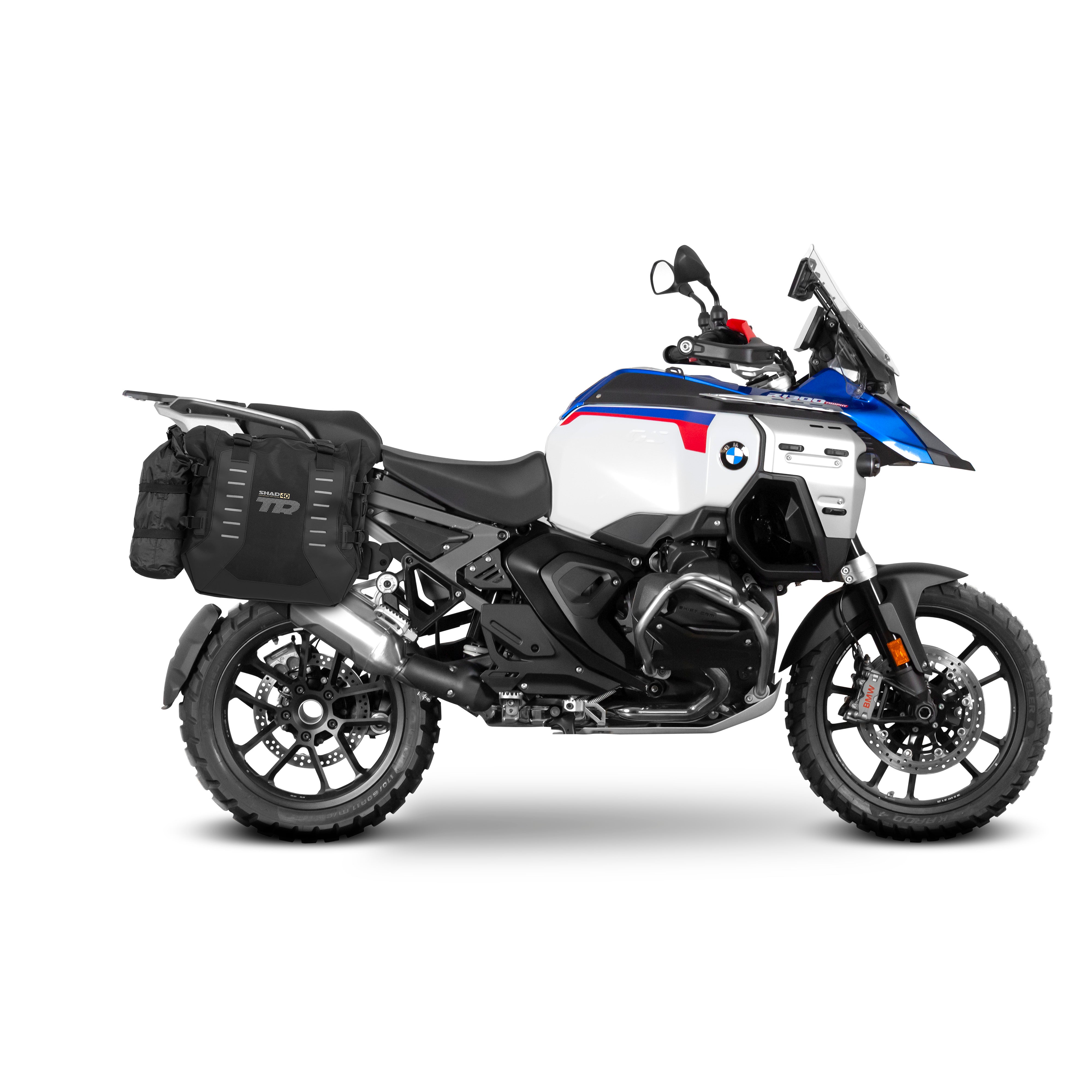 3P sistemos šoninio krepšio tvirtinimo rinkinys BMW R1300GS ADVENTURE