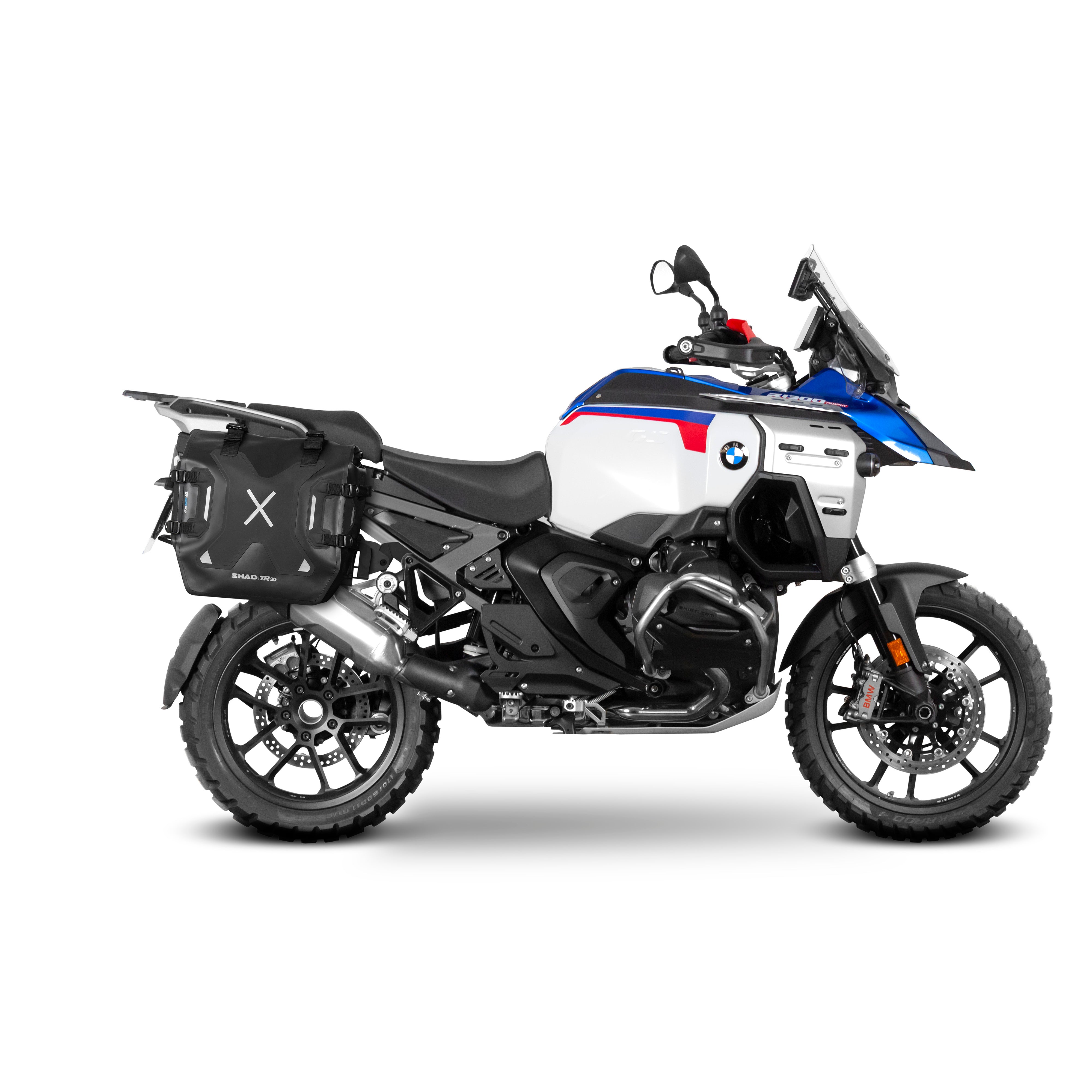 3P sistemos šoninio krepšio tvirtinimo rinkinys BMW R1300GS ADVENTURE