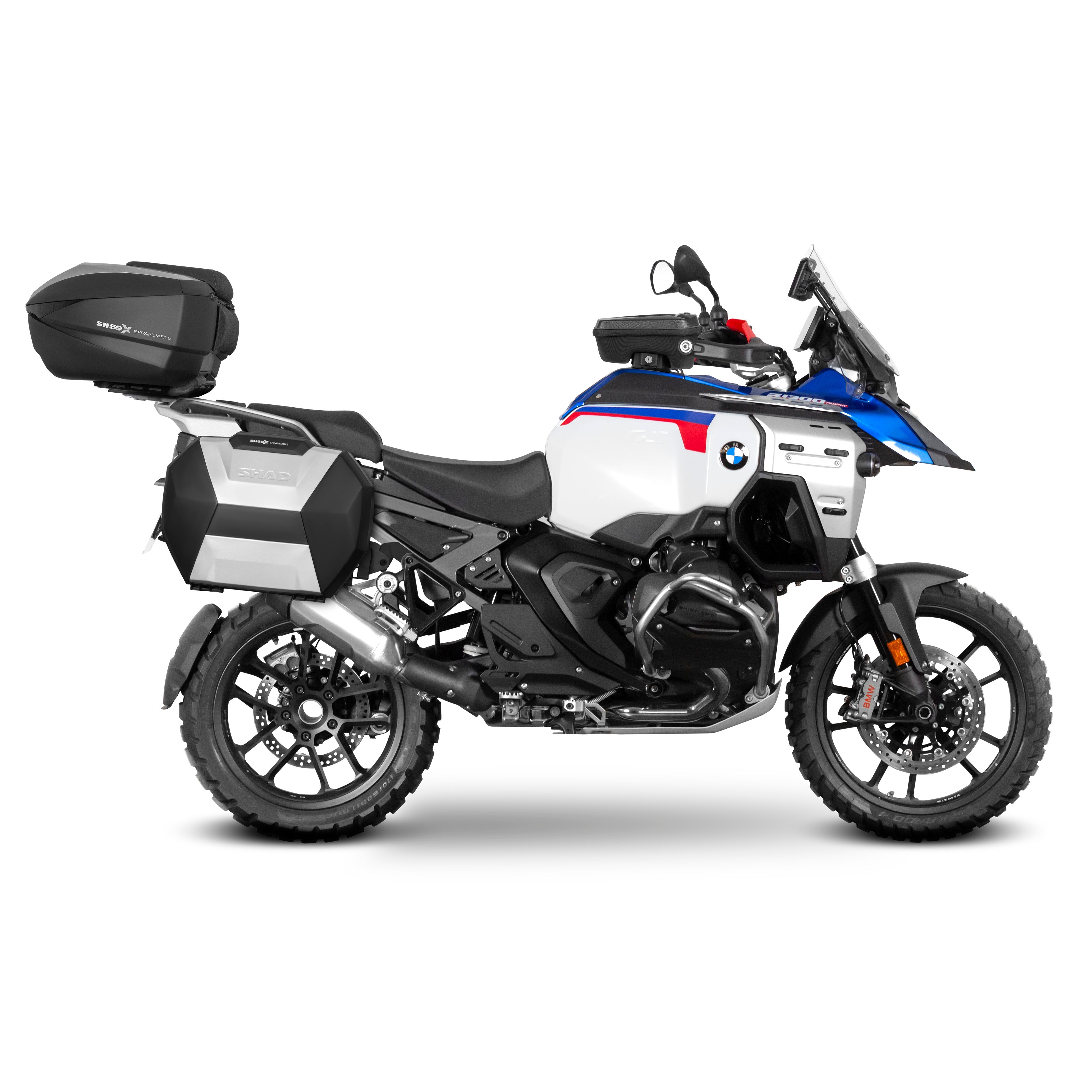 3P sistemos šoninio krepšio tvirtinimo rinkinys BMW R1300GS ADVENTURE