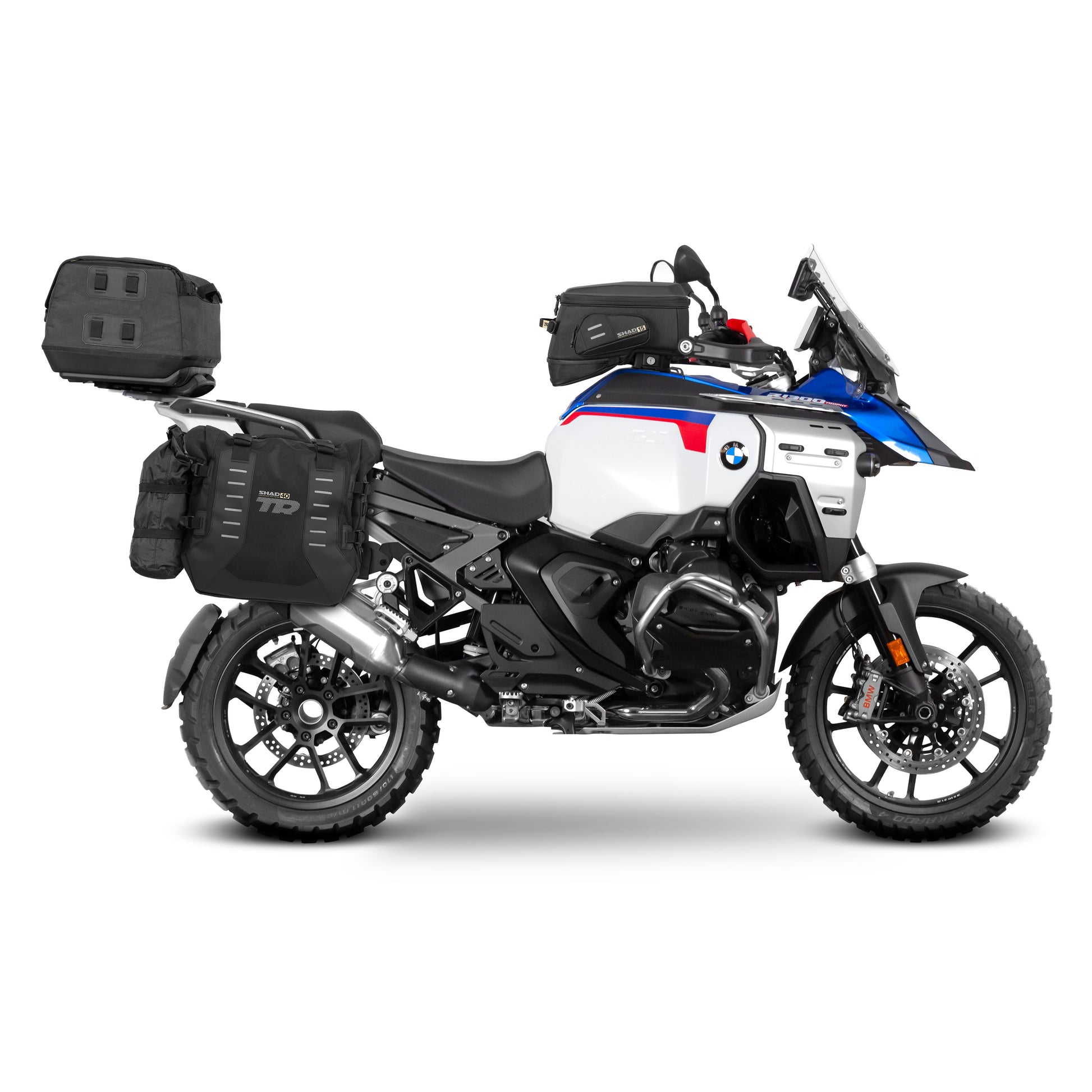 3P sistemos šoninio krepšio tvirtinimo rinkinys BMW R1300GS ADVENTURE