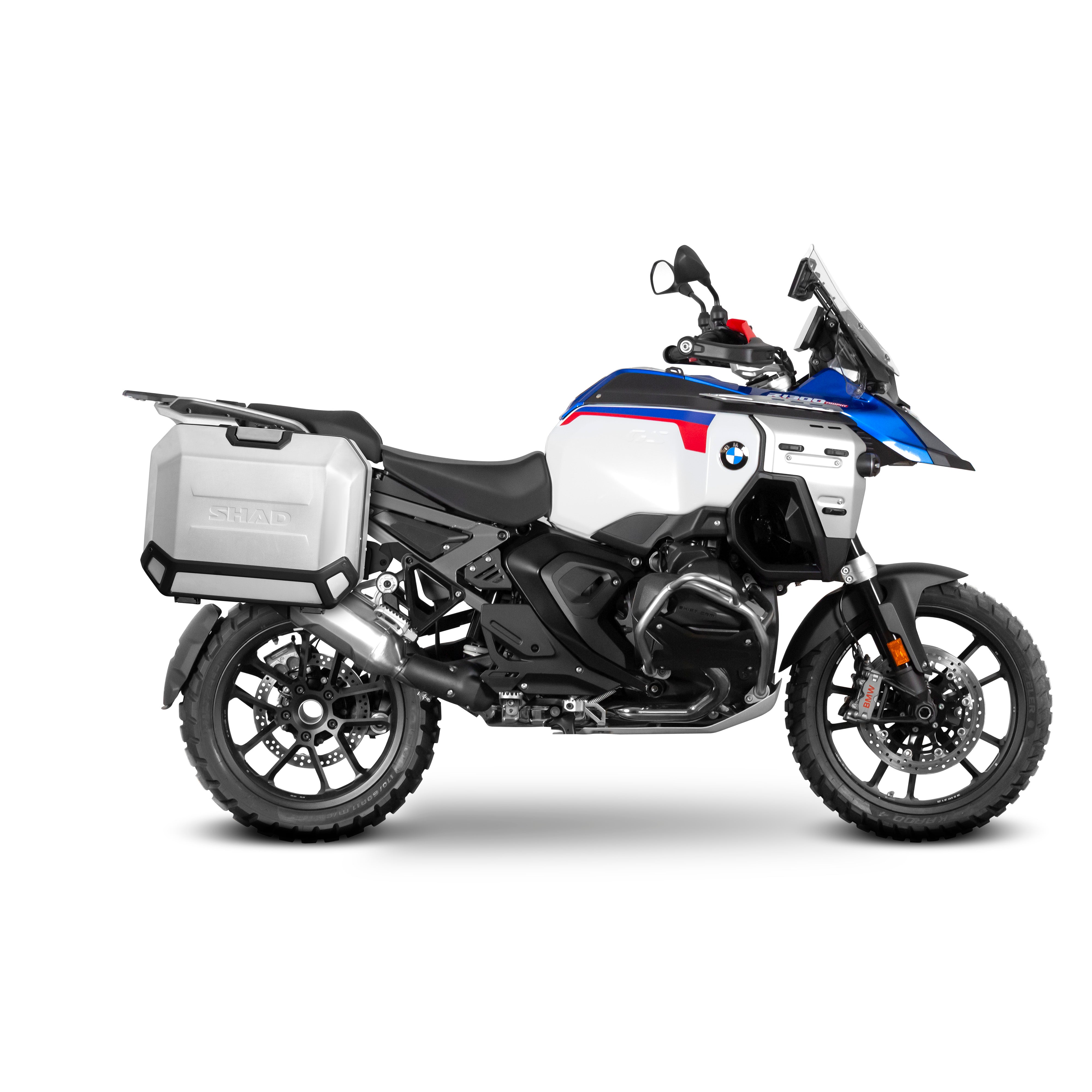 4P sistemos šoninio krepšio tvirtinimo rinkinys BMW R1300GS ADVENTURE
