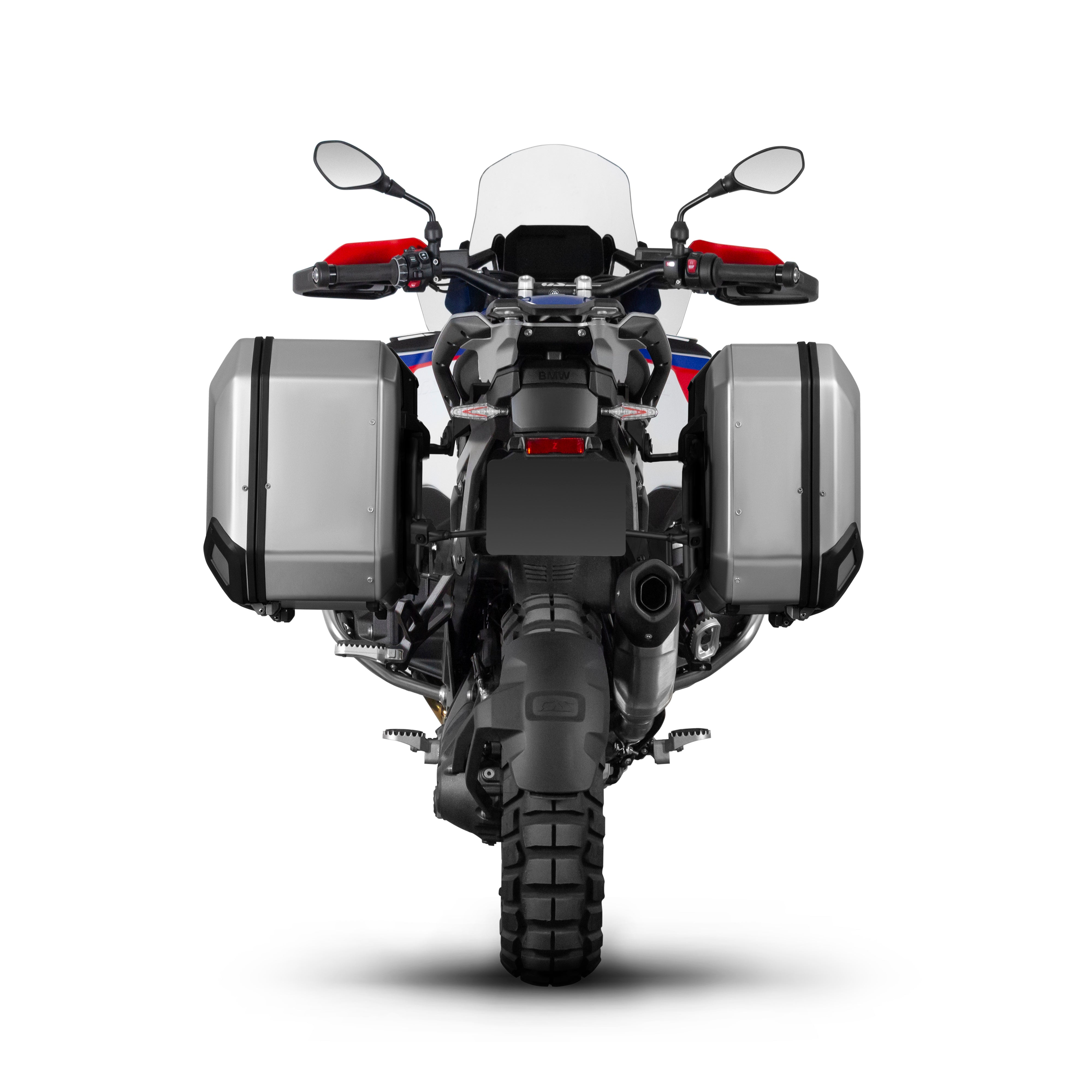 4P sistemos šoninio krepšio tvirtinimo rinkinys BMW R1300GS ADVENTURE