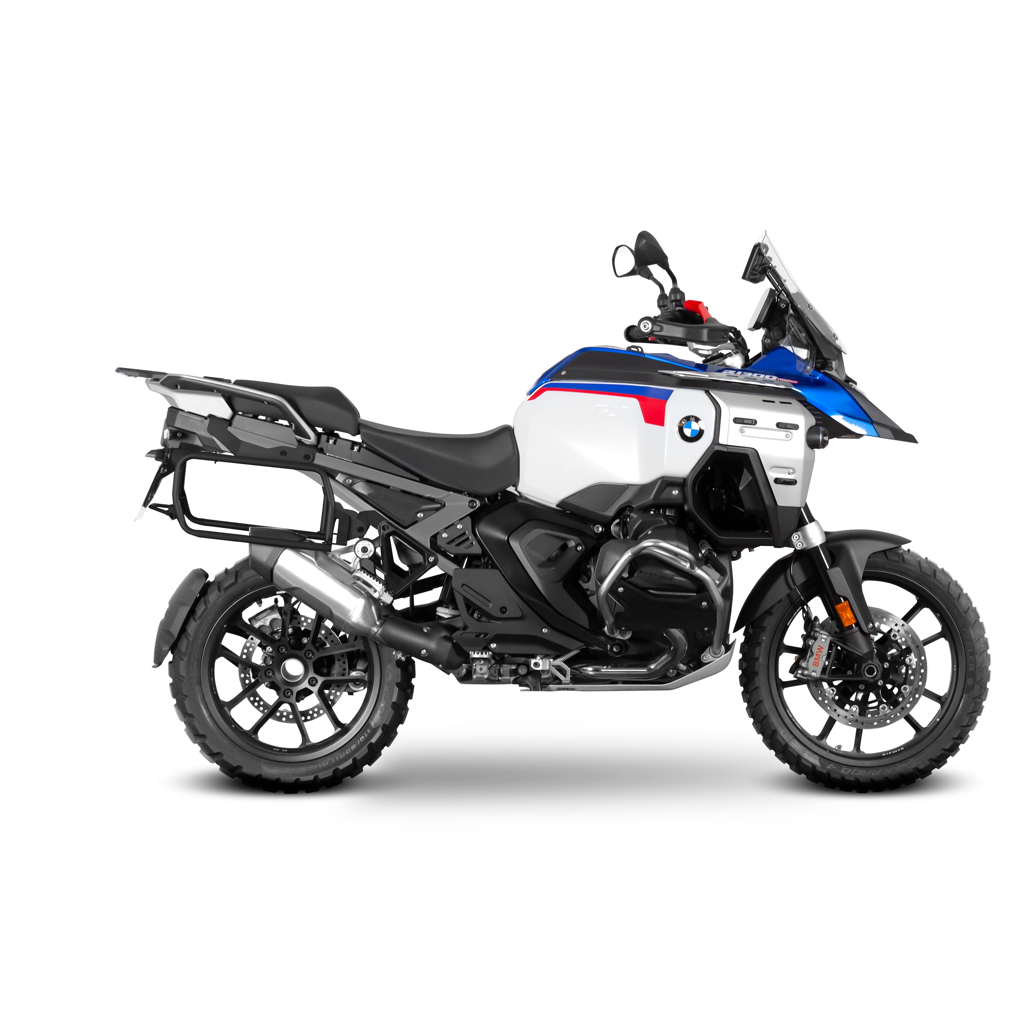 4P sistemos šoninio krepšio tvirtinimo rinkinys BMW R1300GS ADVENTURE