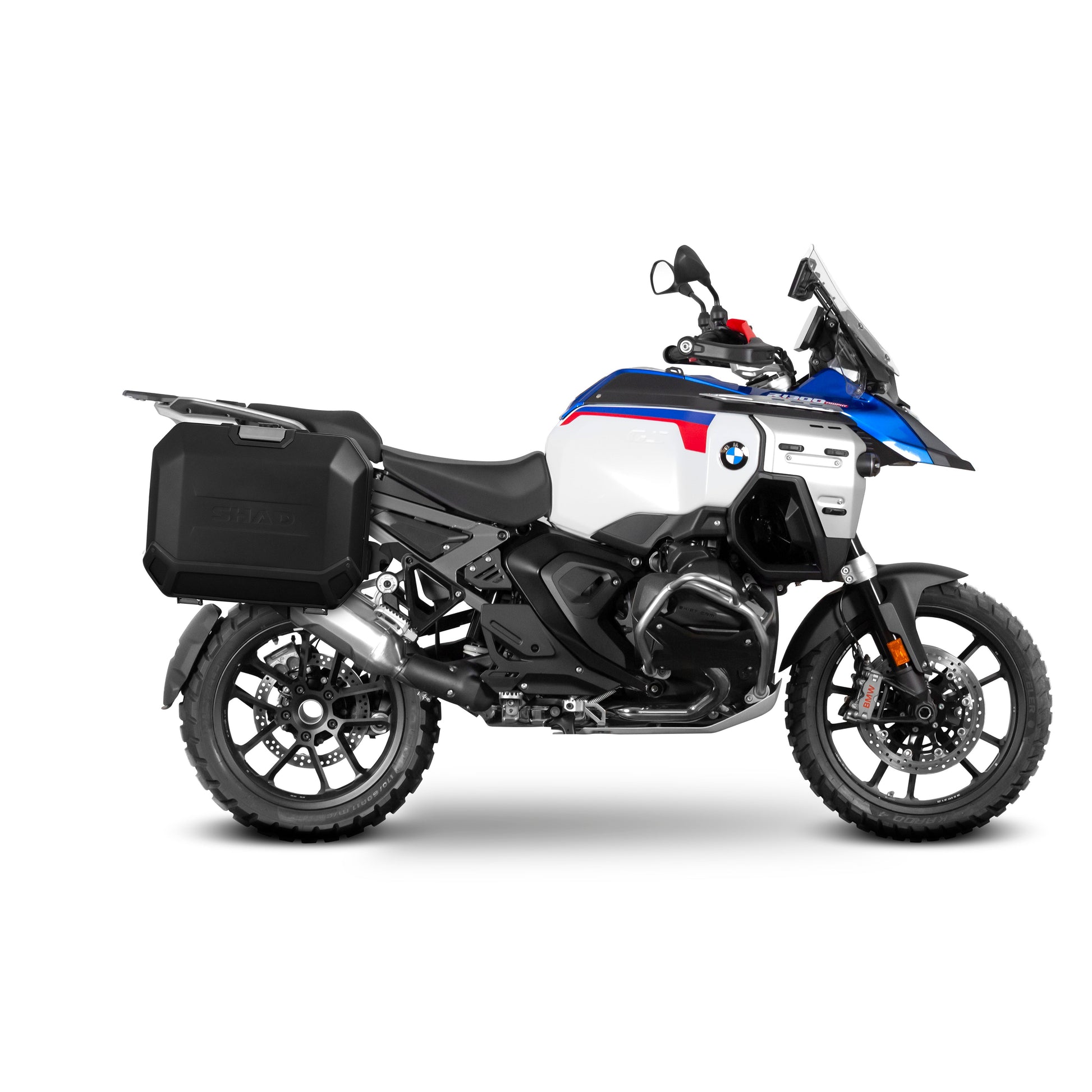 4P sistemos šoninio krepšio tvirtinimo rinkinys BMW R1300GS ADVENTURE
