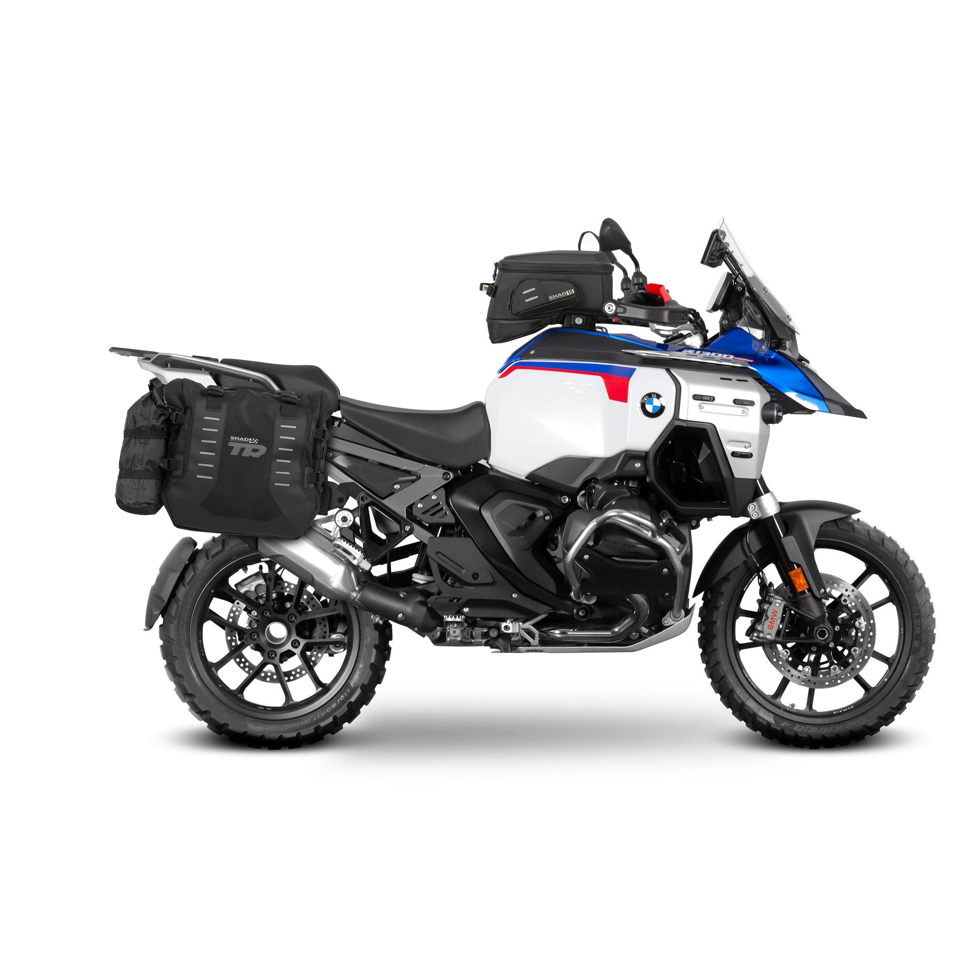 4P sistemos šoninio krepšio tvirtinimo rinkinys BMW R1300GS ADVENTURE