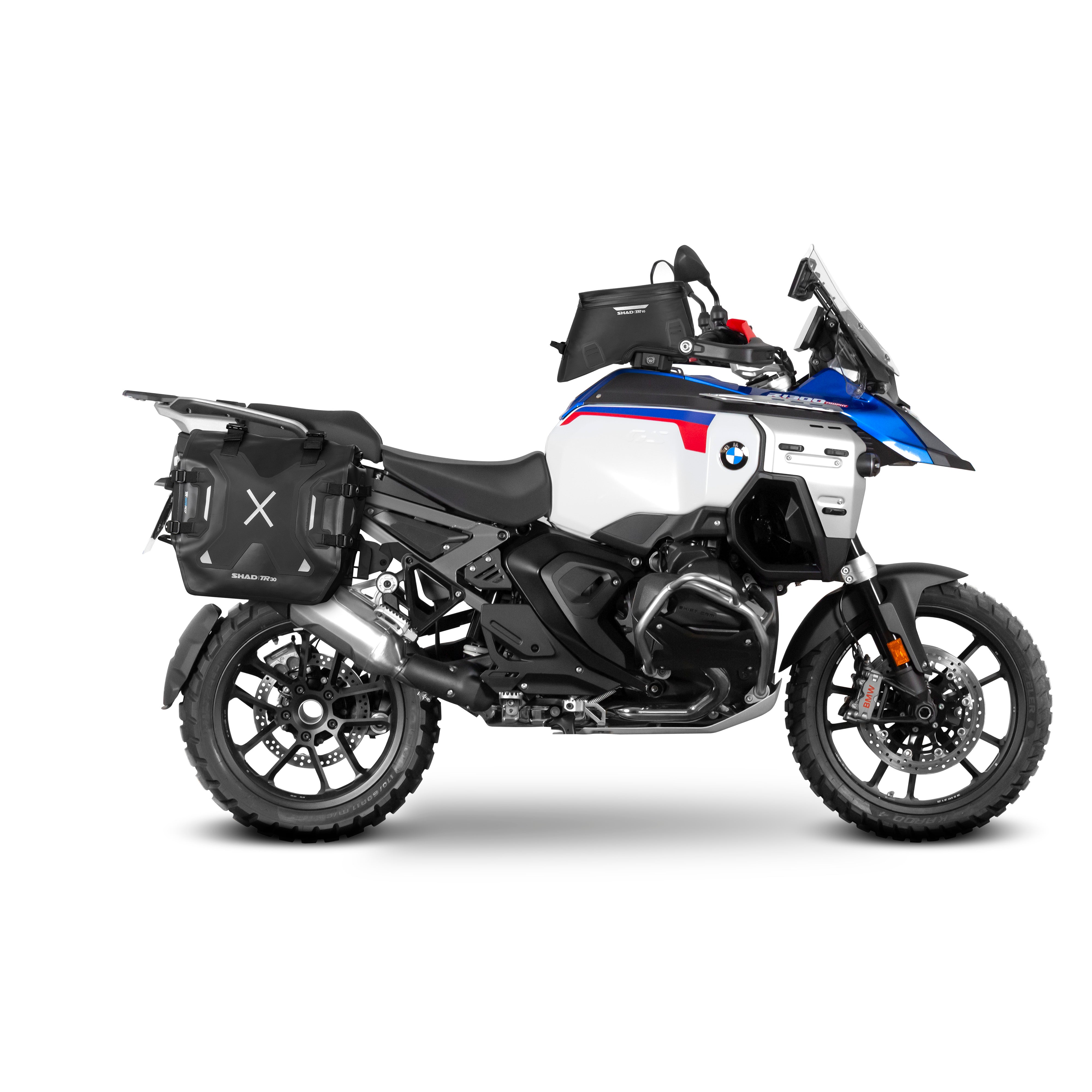 4P sistemos šoninio krepšio tvirtinimo rinkinys BMW R1300GS ADVENTURE