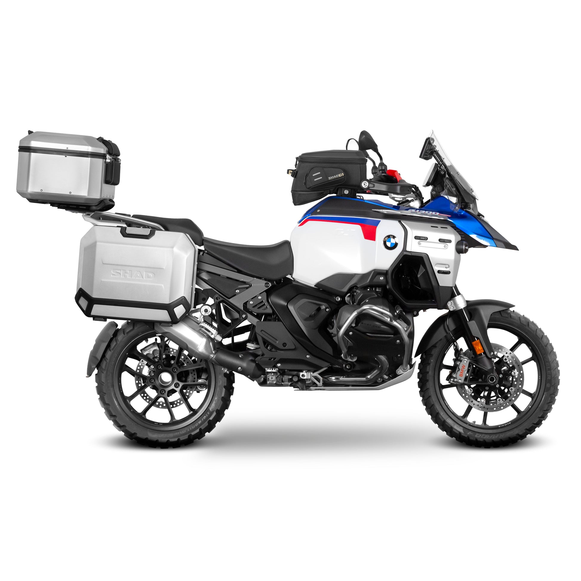 4P sistemos šoninio krepšio tvirtinimo rinkinys BMW R1300GS ADVENTURE