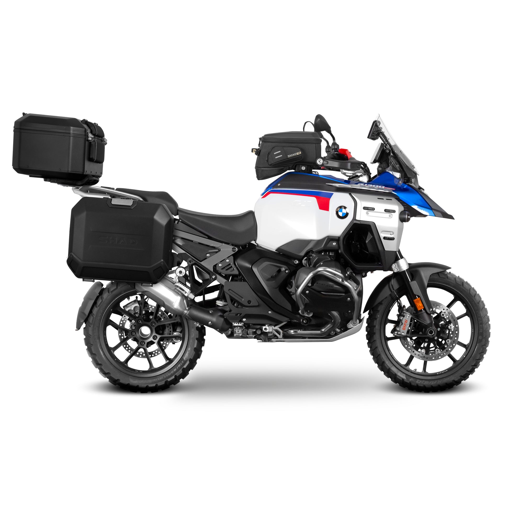 4P sistemos šoninio krepšio tvirtinimo rinkinys BMW R1300GS ADVENTURE