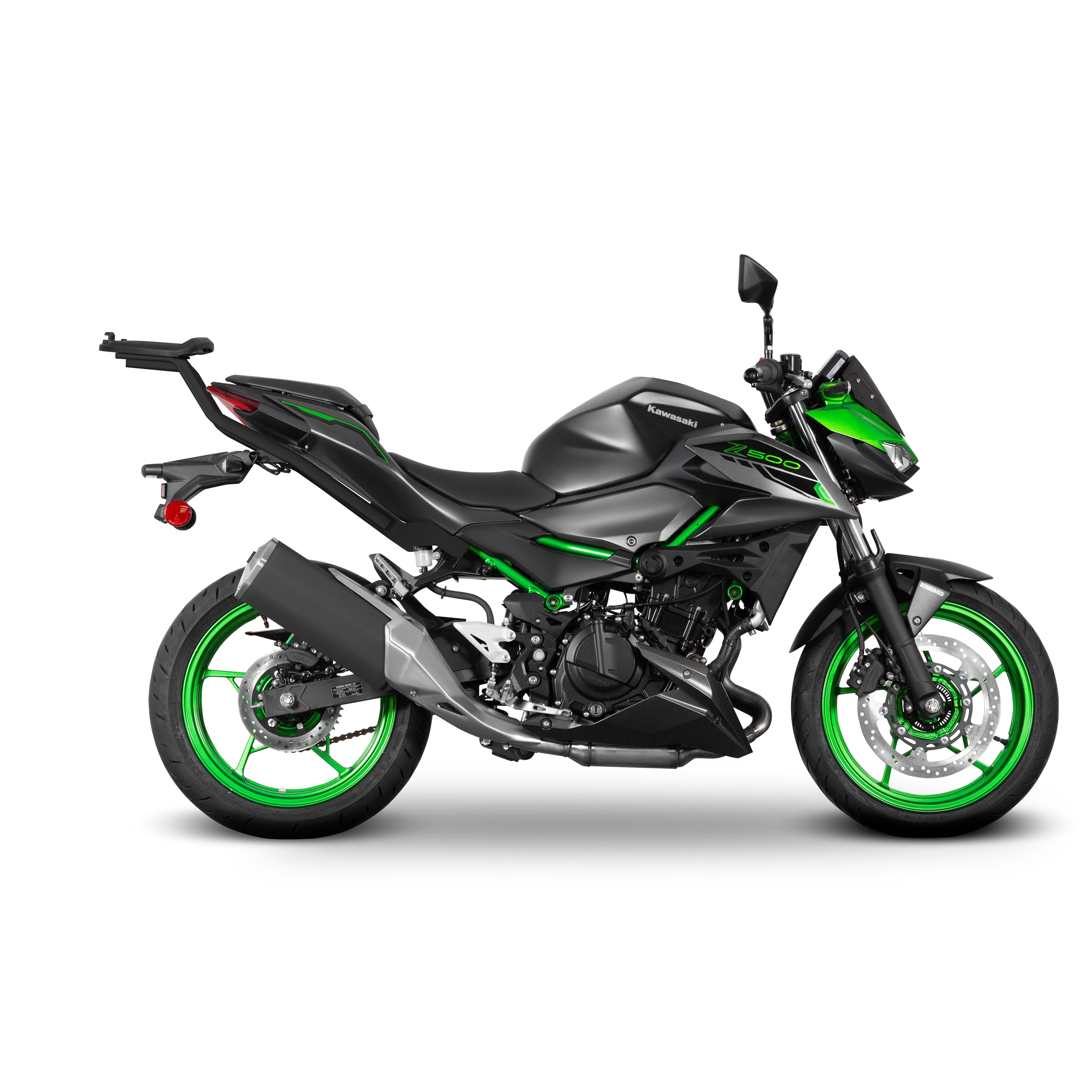 Top cases tvirtinimo rinkinys KAWASAKI Z500