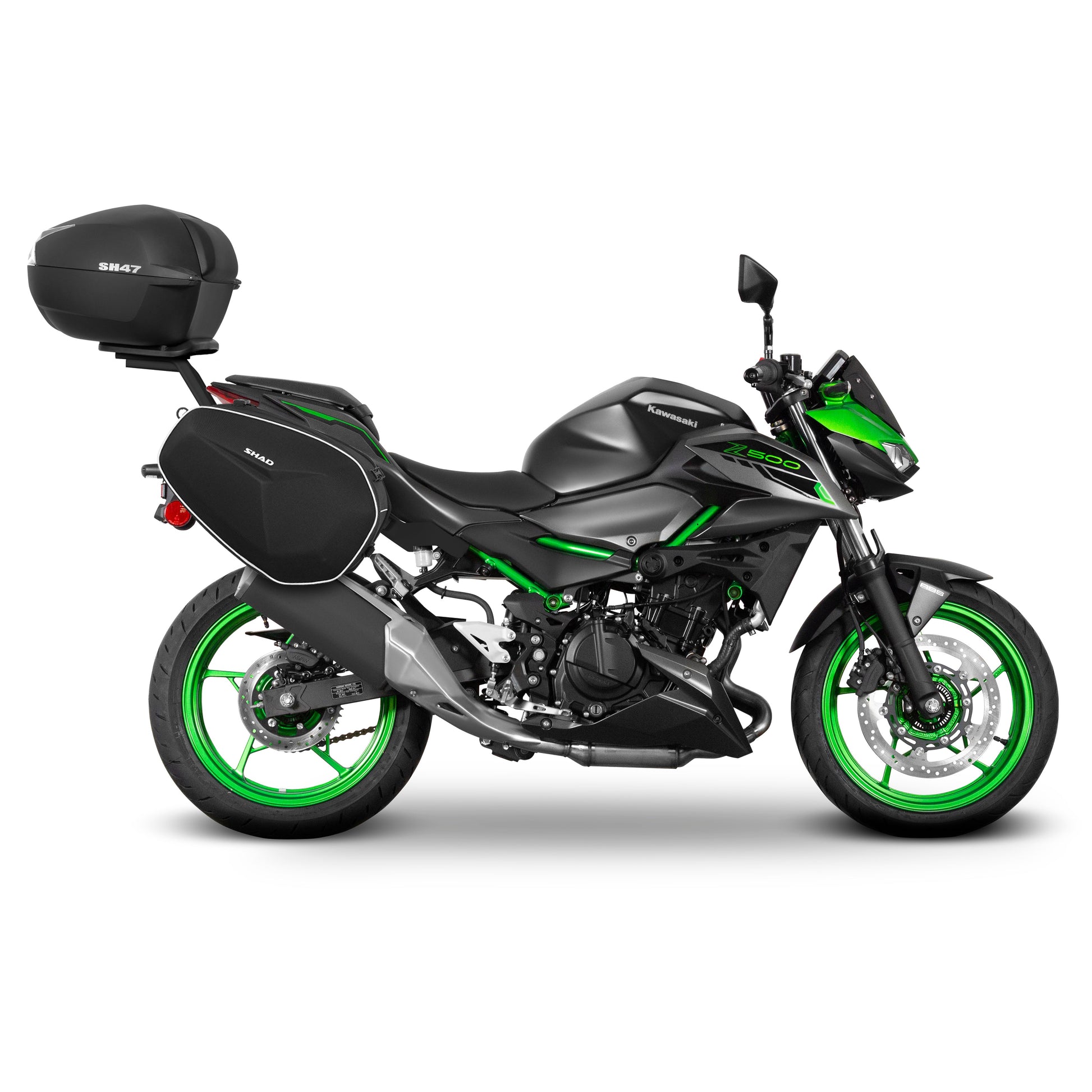 Top cases tvirtinimo rinkinys KAWASAKI Z500