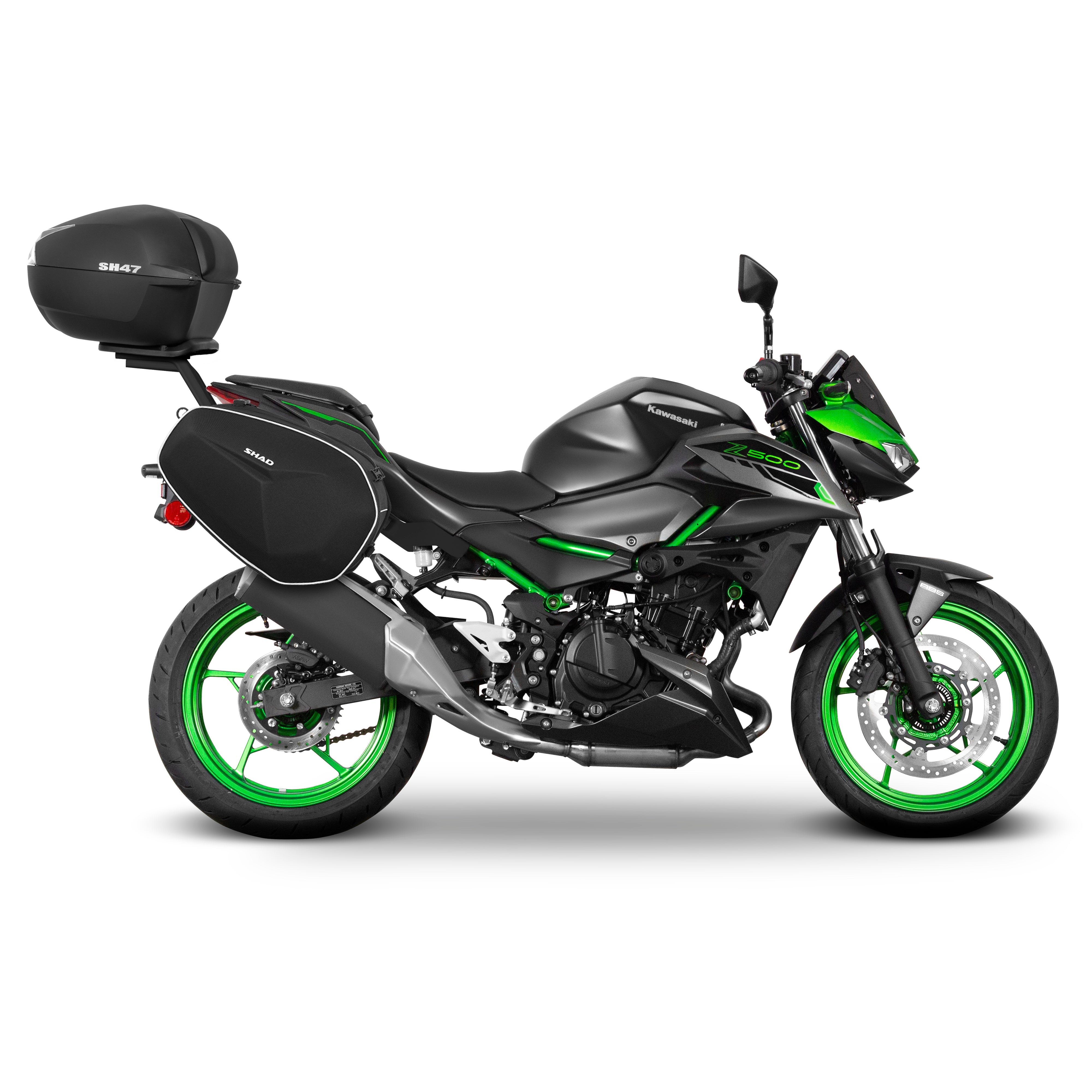 Top cases tvirtinimo rinkinys KAWASAKI Z500