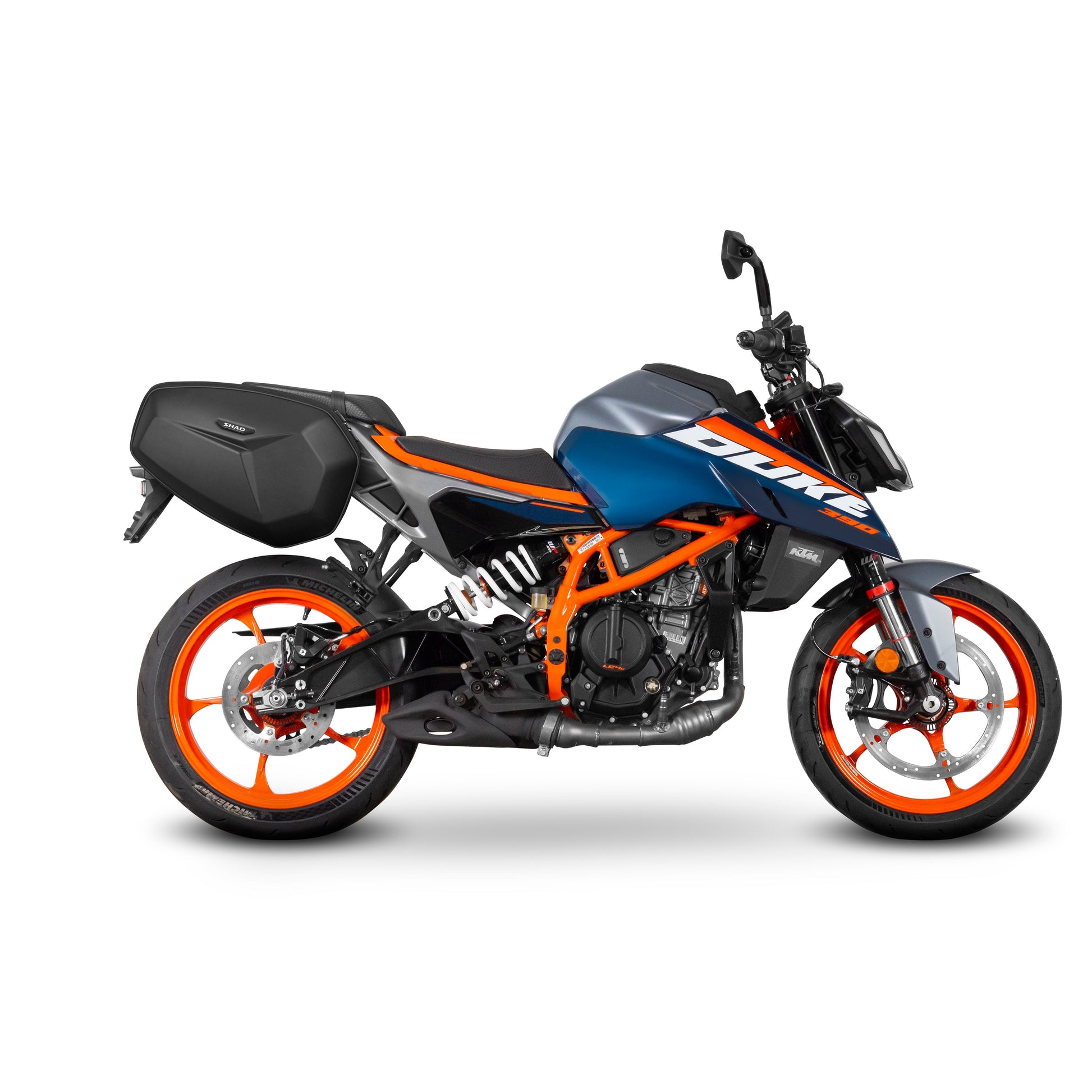 SR šoninio krepšio laikiklio tvirtinimo rinkinys KTM DUKE 125/390