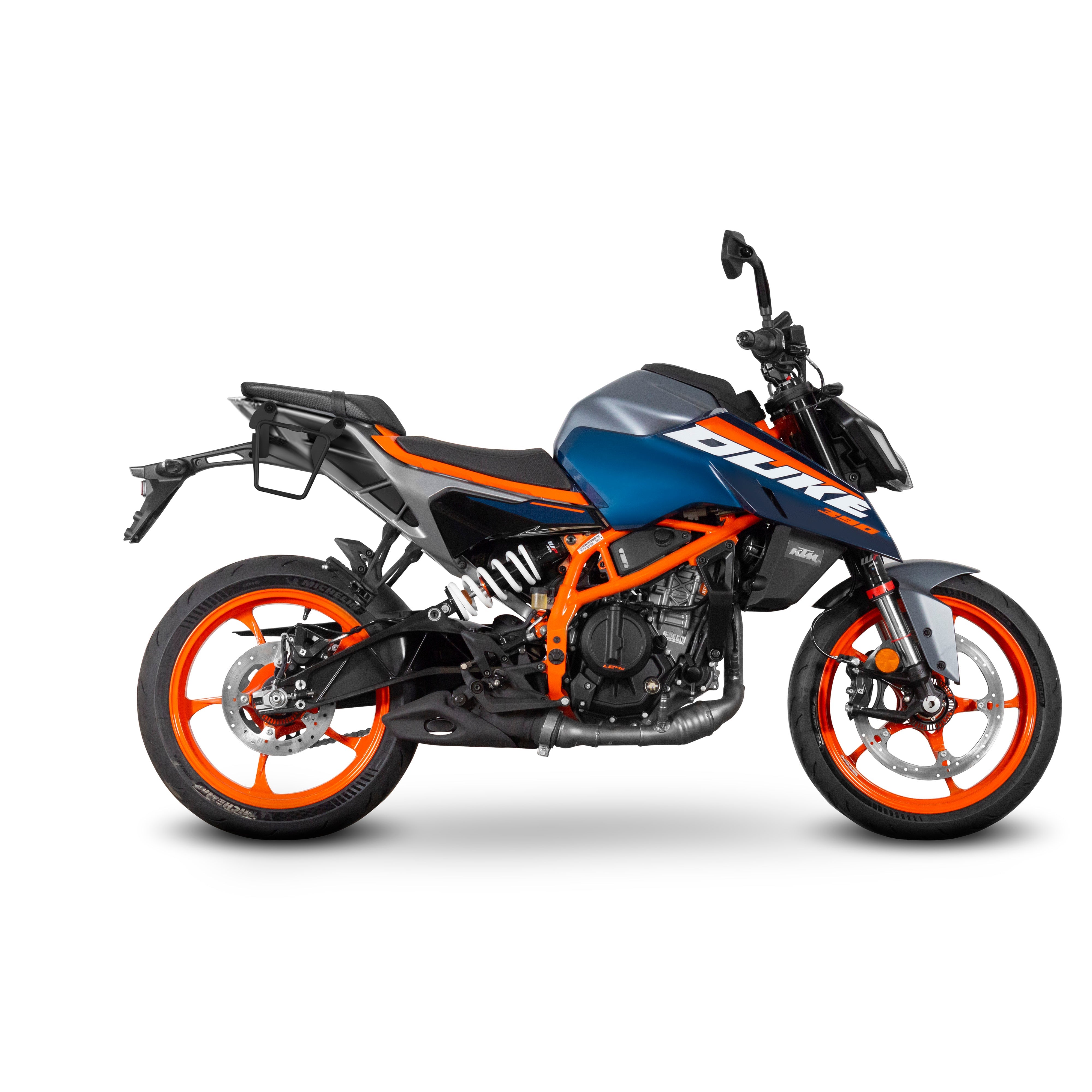 SR šoninio krepšio laikiklio tvirtinimo rinkinys KTM DUKE 125/390